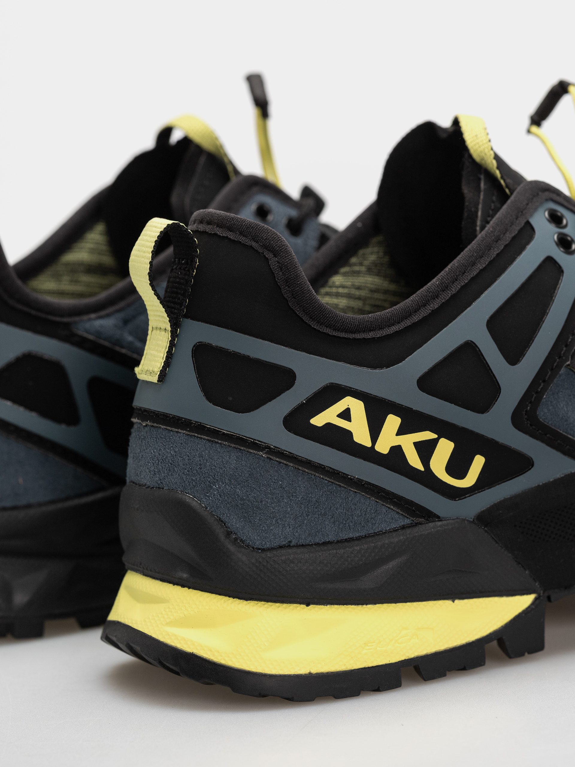 Pantofi AKU Rock DFS II GTX (anthracite/lime)