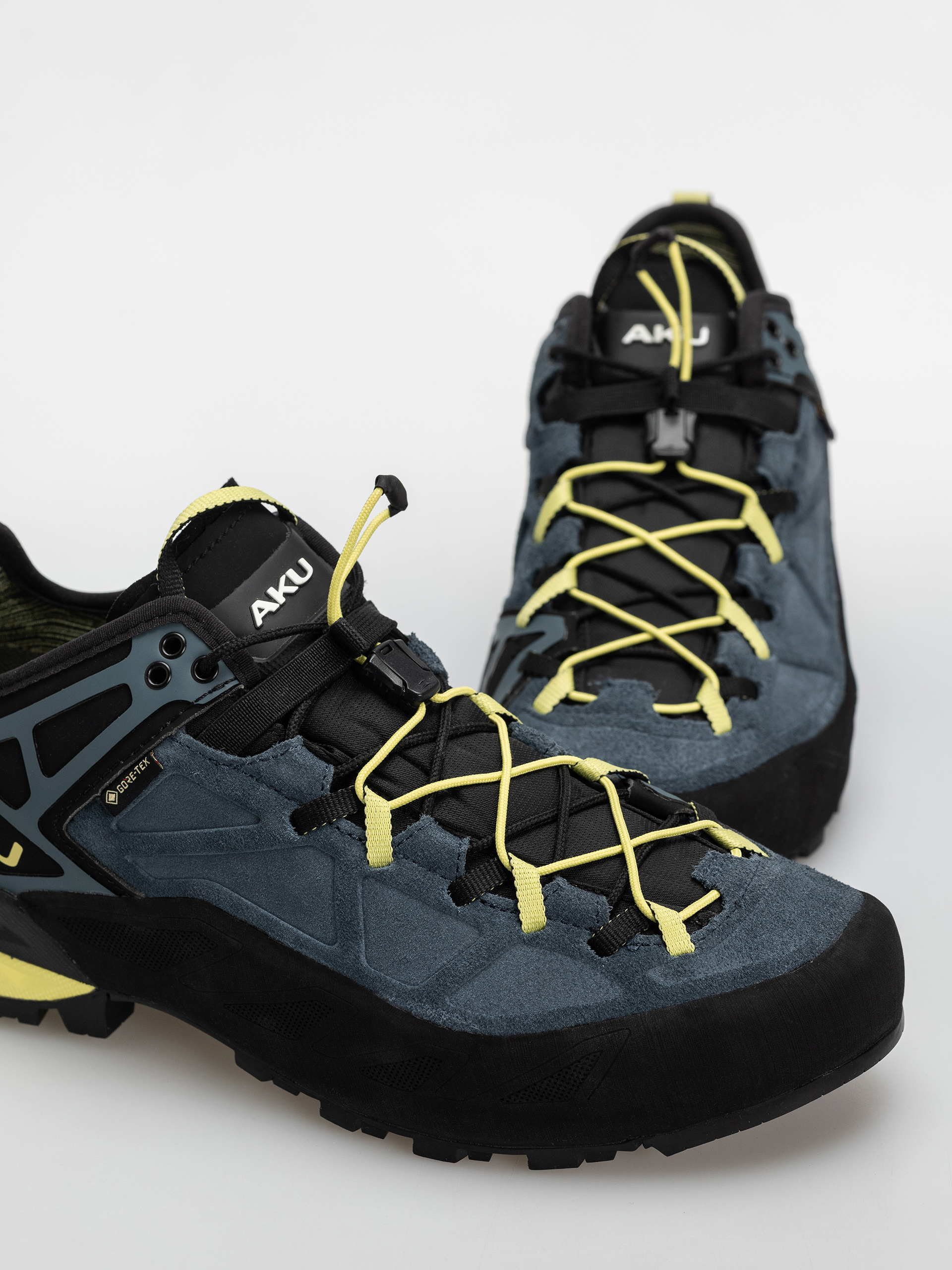 Pantofi AKU Rock DFS II GTX (anthracite/lime)