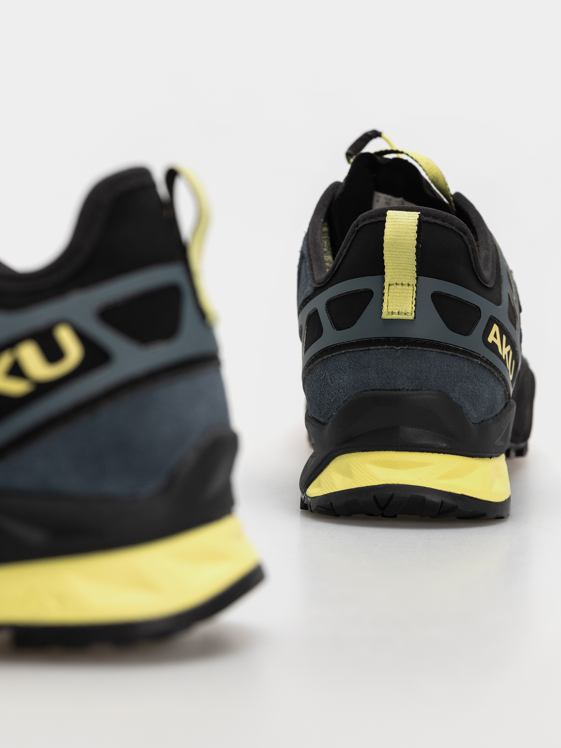 Pantofi AKU Rock DFS II GTX (anthracite/lime)