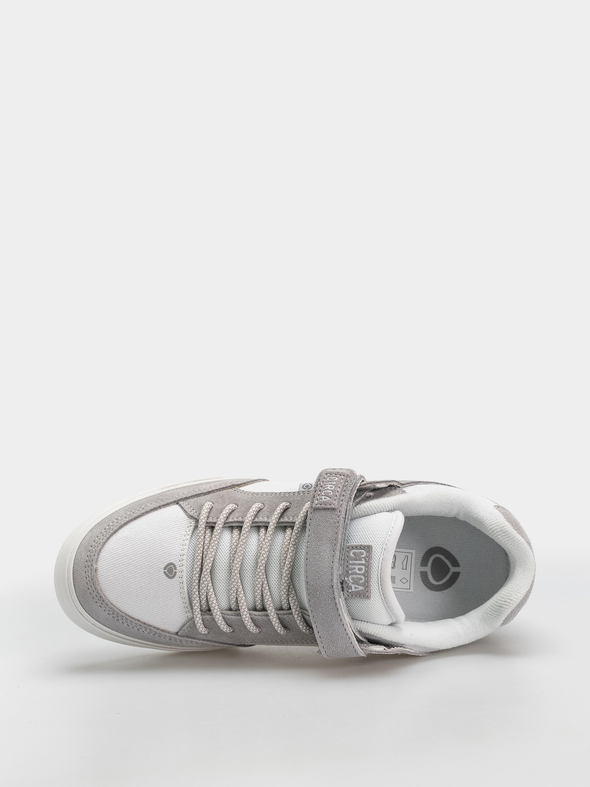 Pantofi Circa 205 Vulc (gray/white)