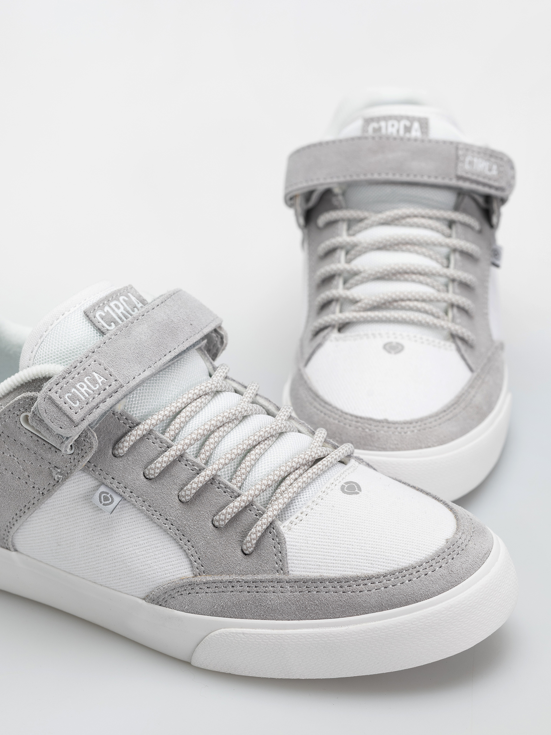 Pantofi Circa 205 Vulc (gray/white)