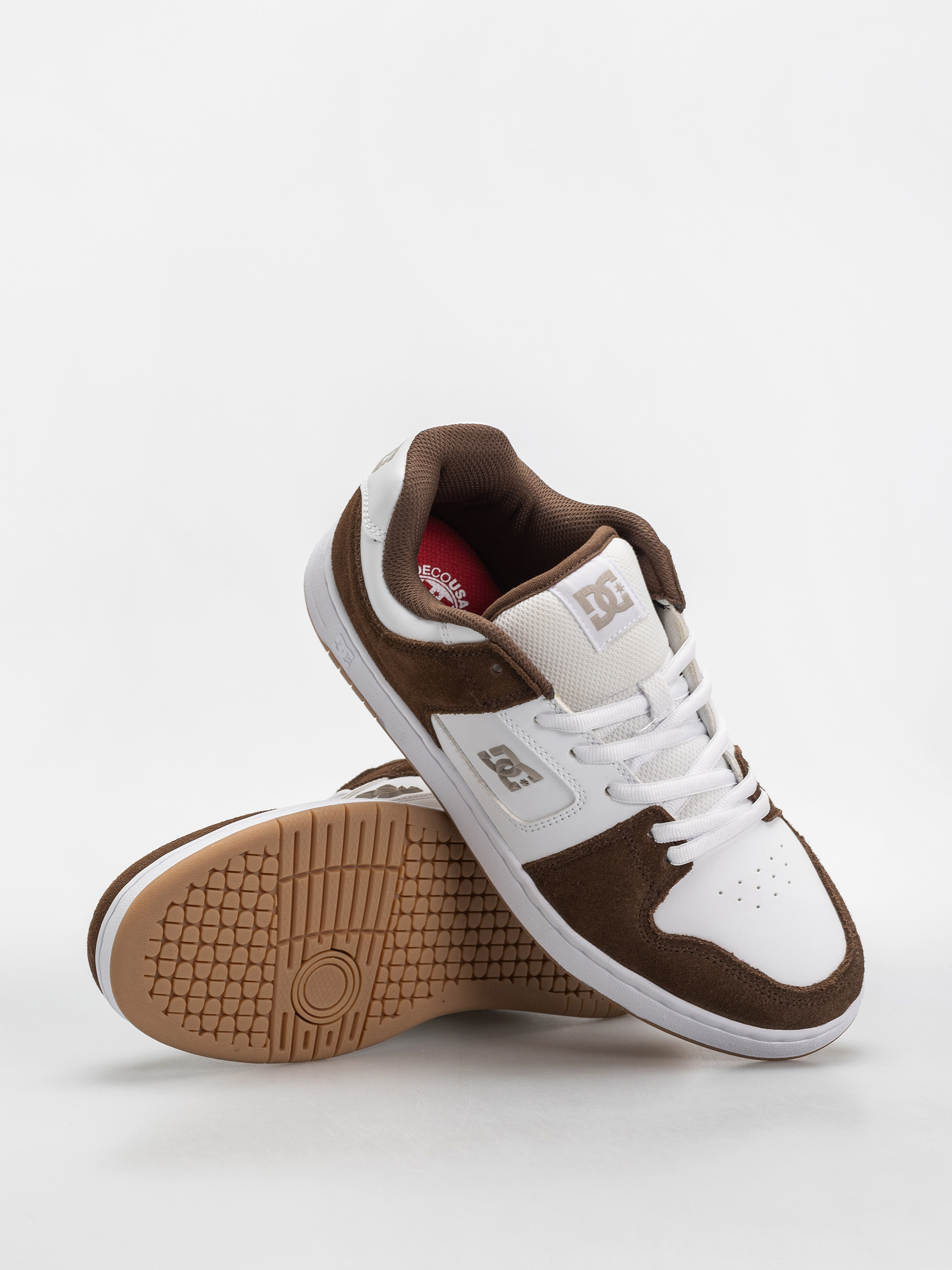 Pantofi DC Manteca 4 S (brown/white)