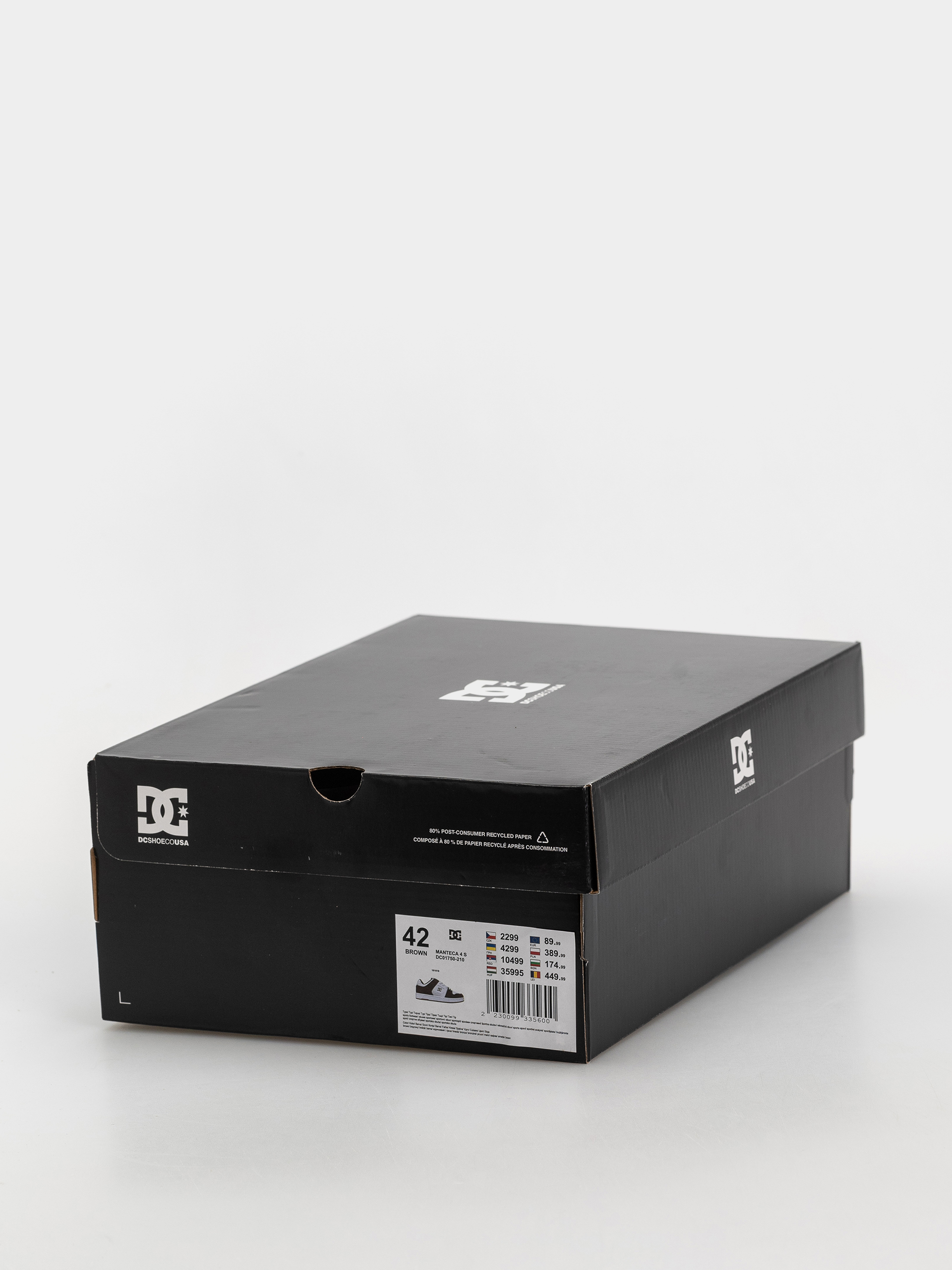 Pantofi DC Manteca 4 S (brown/white)
