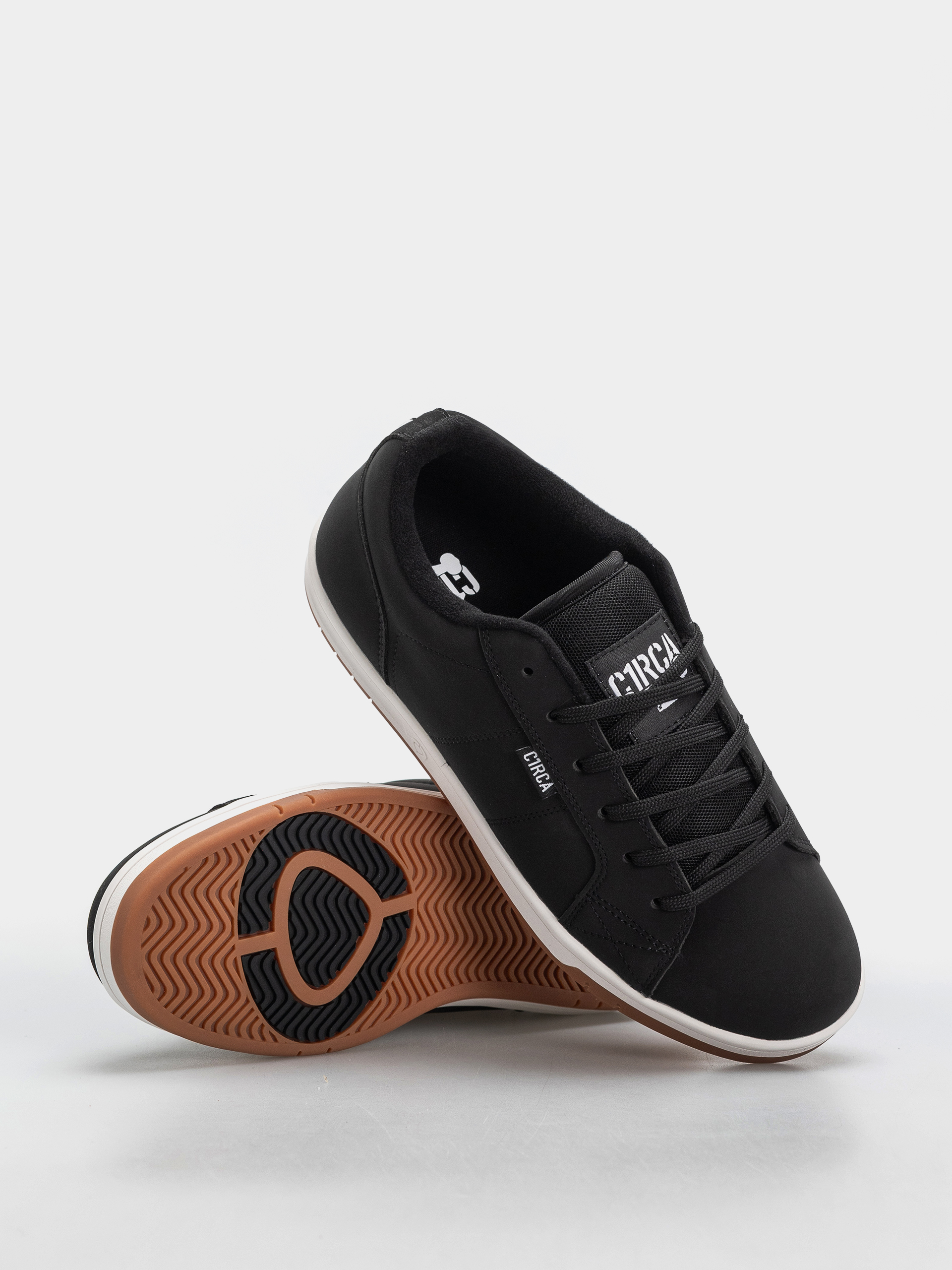 Pantofi Circa Cero Rx (black/white/gum)