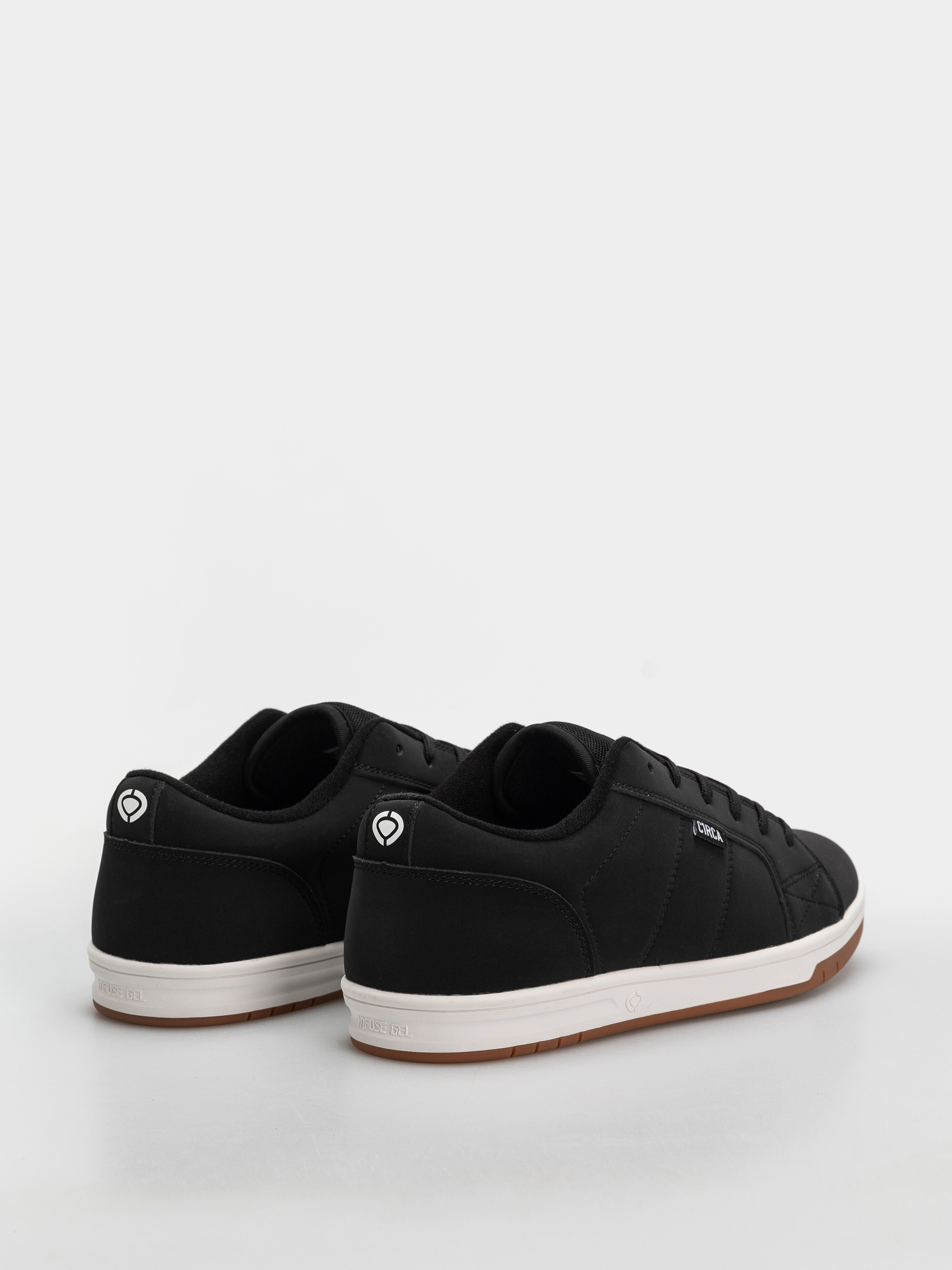 Pantofi Circa Cero Rx (black/white/gum)
