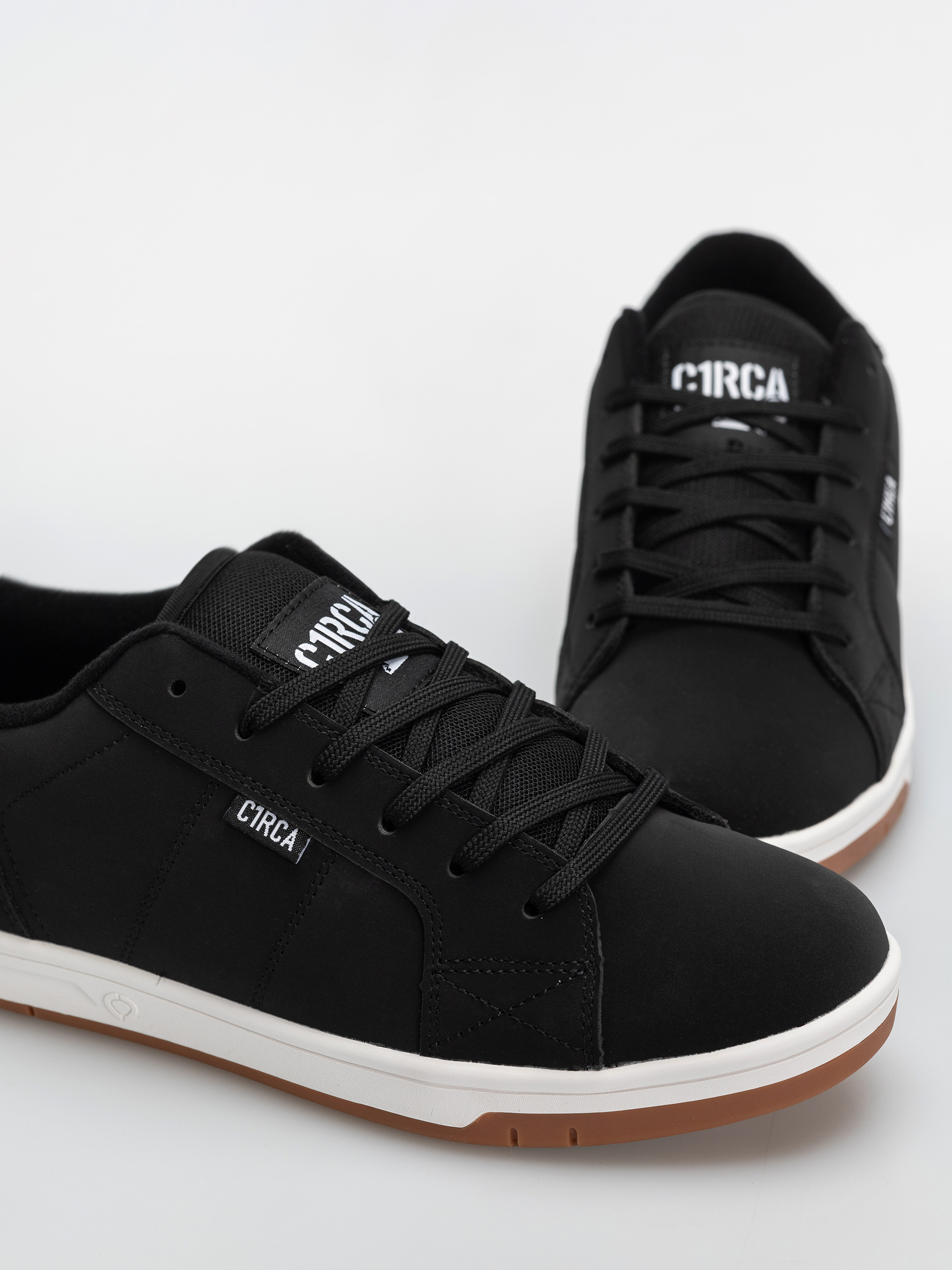 Pantofi Circa Cero Rx (black/white/gum)