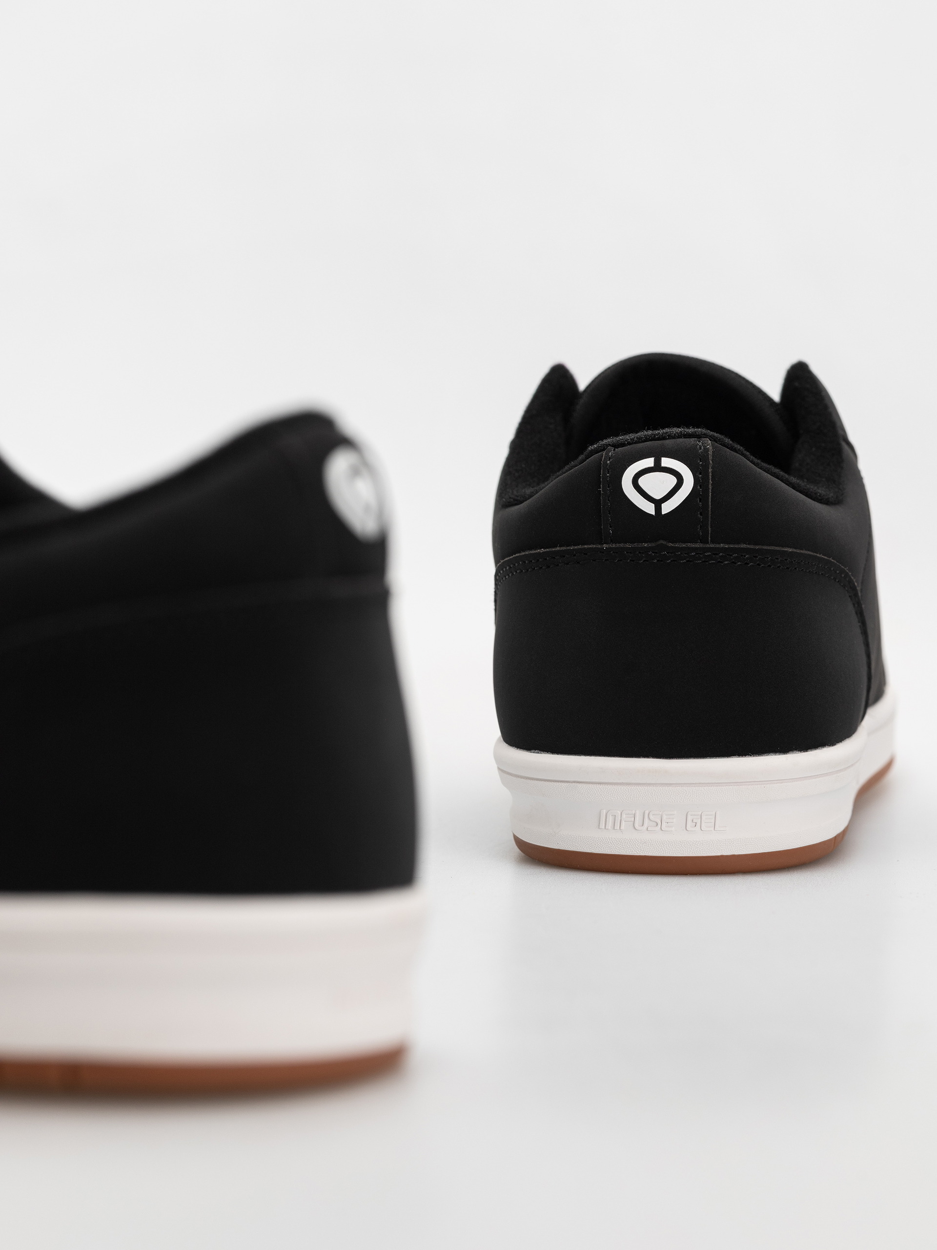 Pantofi Circa Cero Rx (black/white/gum)