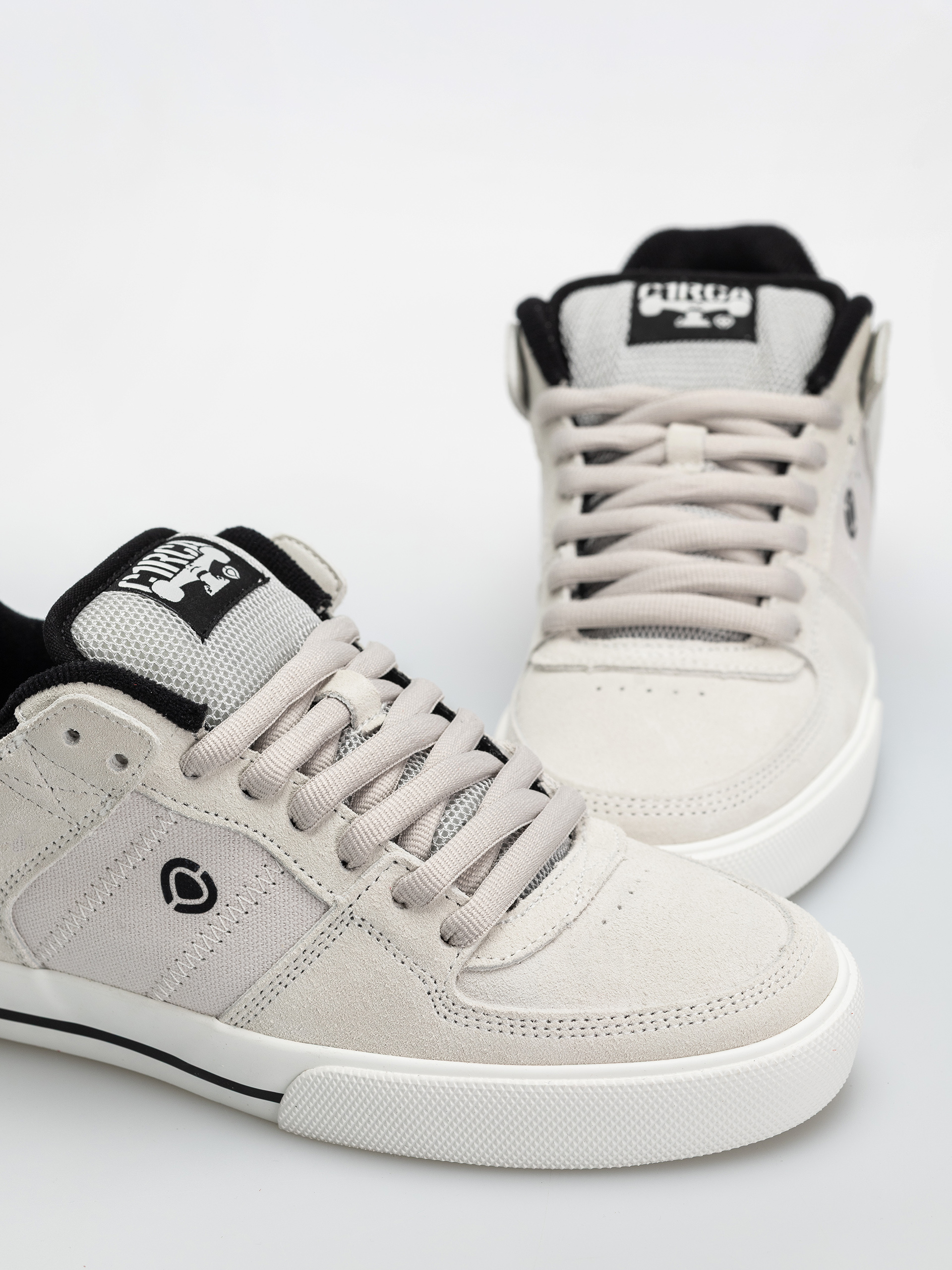 Pantofi Circa Tre (black/alyssum/white)