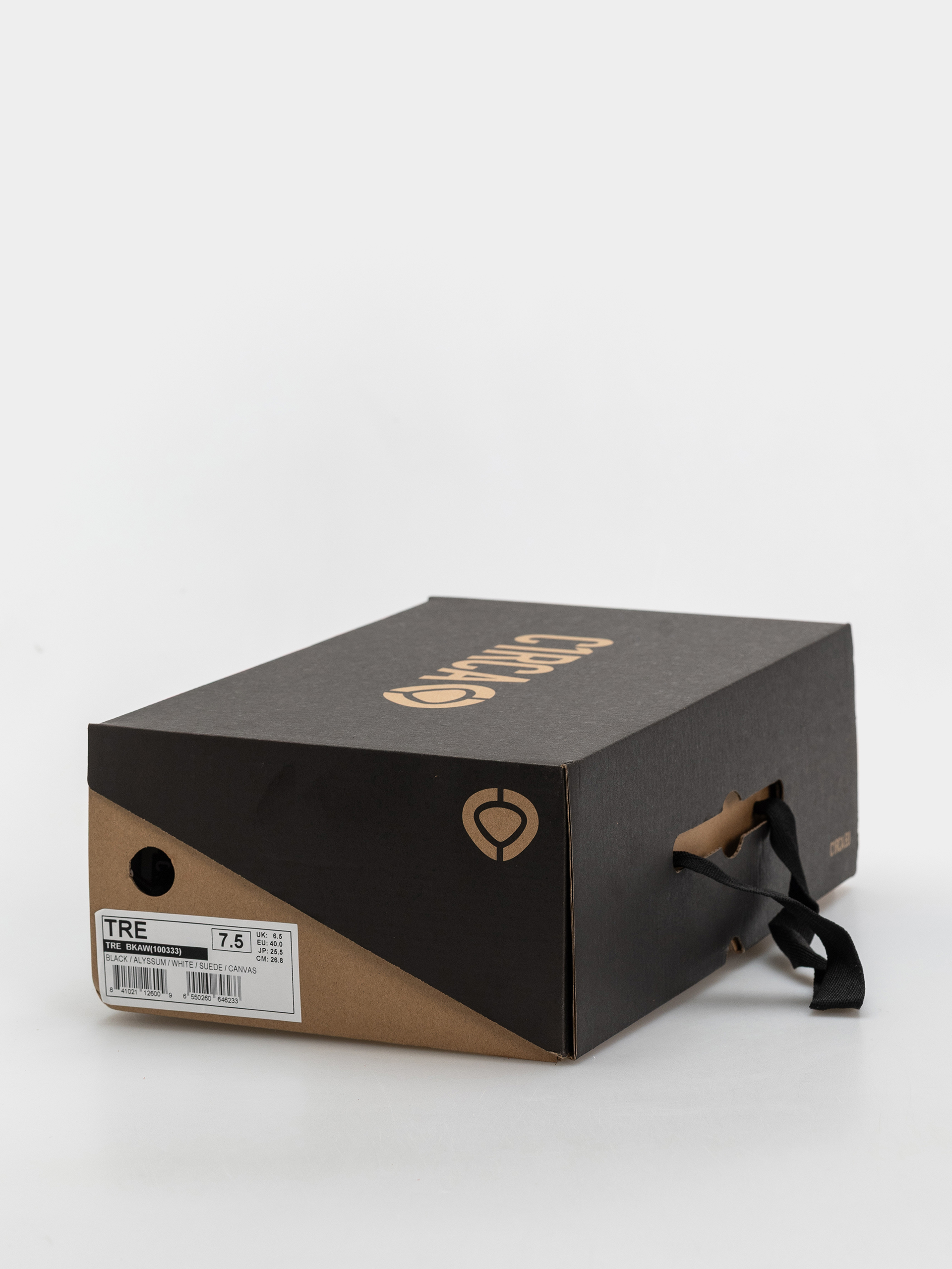Pantofi Circa Tre (black/alyssum/white)
