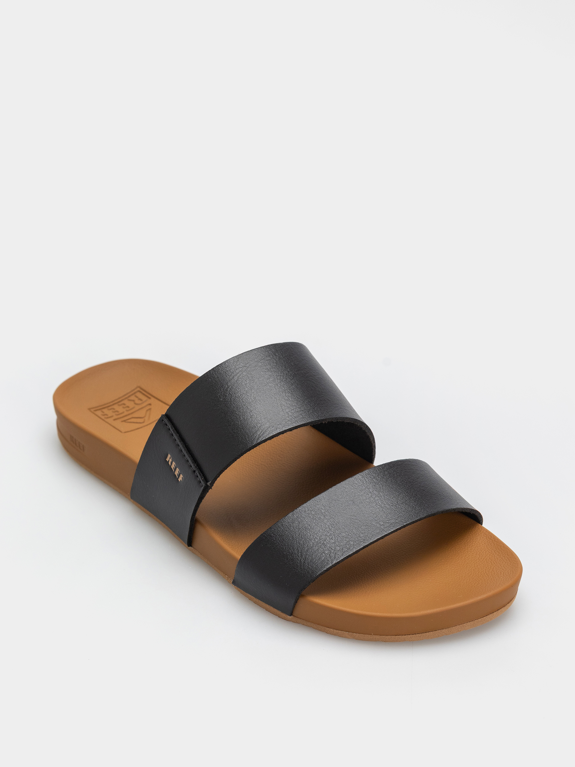 Șlapi Reef Cushion Vista Wmn (black/natural)