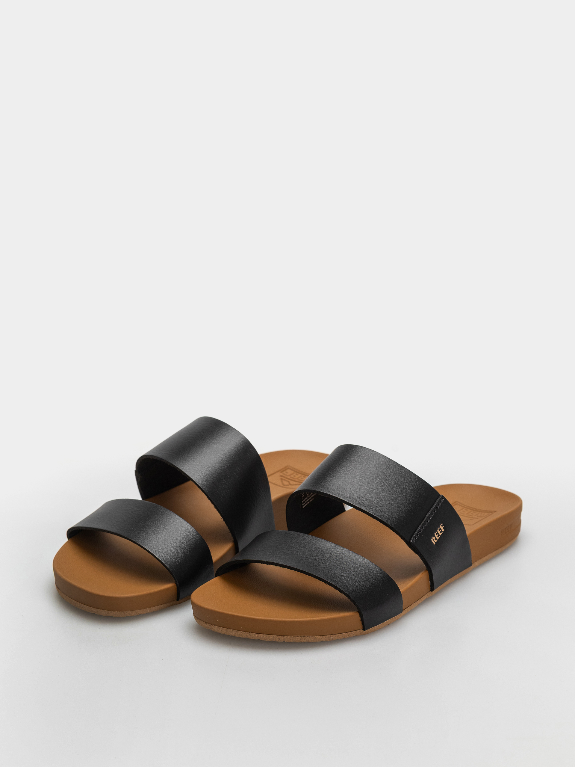 Șlapi Reef Cushion Vista Wmn (black/natural)