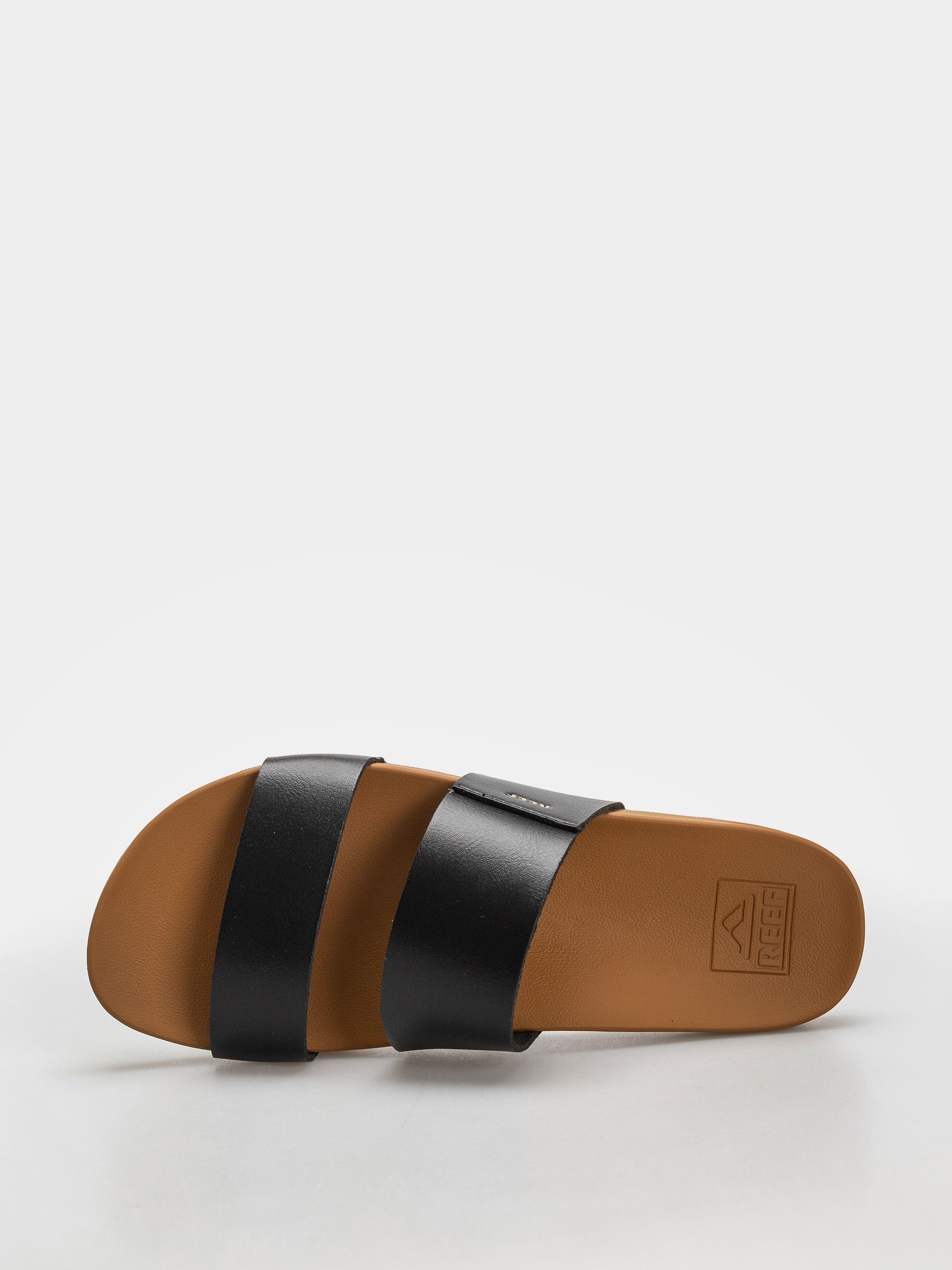 Șlapi Reef Cushion Vista Wmn (black/natural)