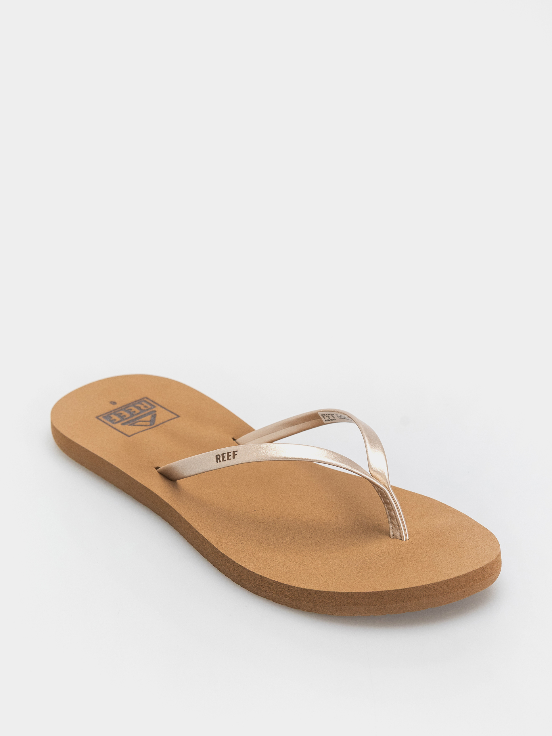 papuci de plajă Reef Bliss Nights Wmn (tan/champagne)