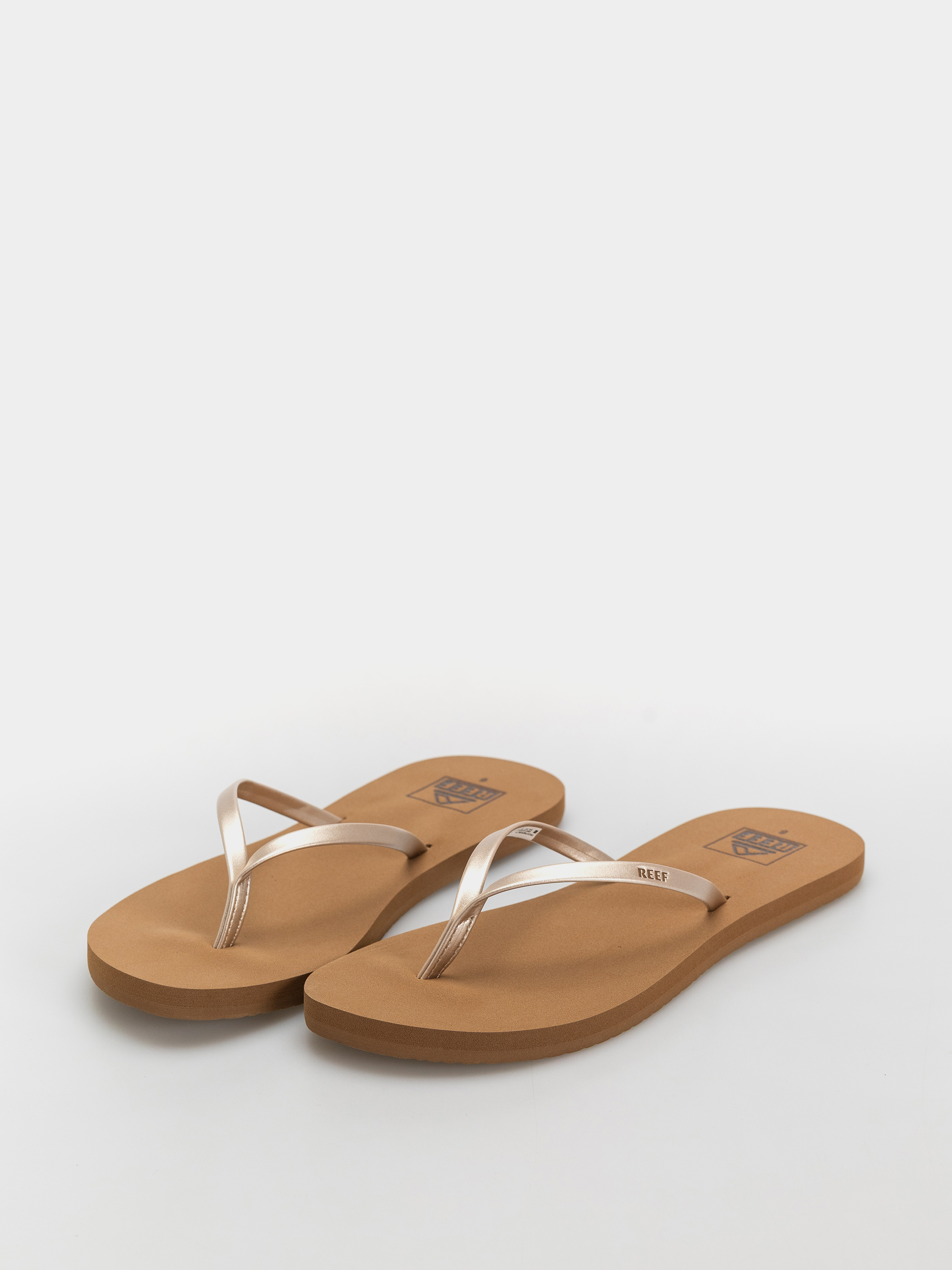 papuci de plajă Reef Bliss Nights Wmn (tan/champagne)