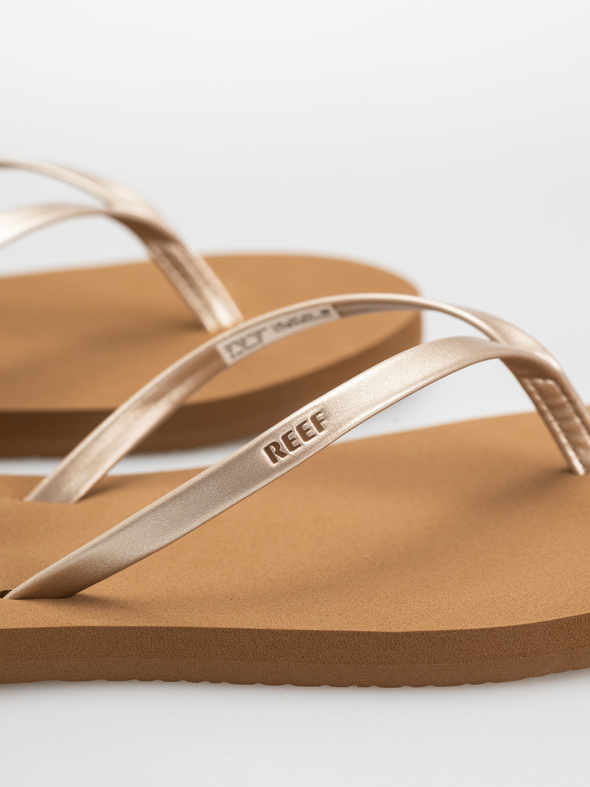 papuci de plajă Reef Bliss Nights Wmn (tan/champagne)