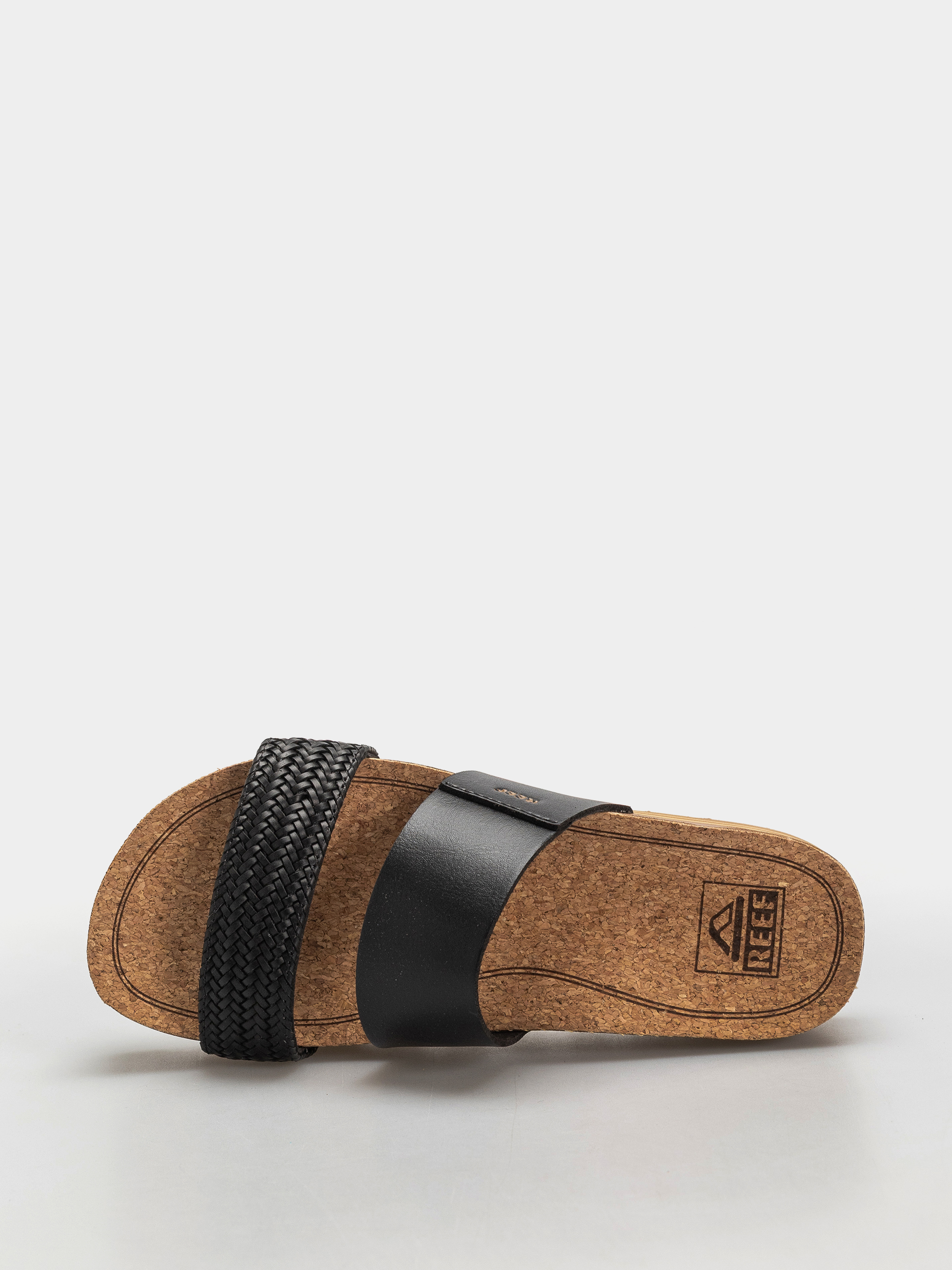 Șlapi Reef Cushion Vista Hi Wmn (black braid)