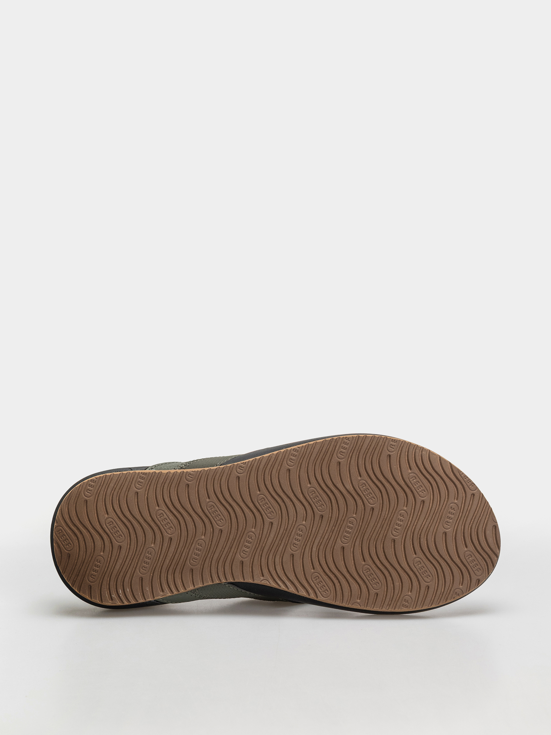 papuci de plajă Reef Cushion Phantom 2.0 (olive/gum)