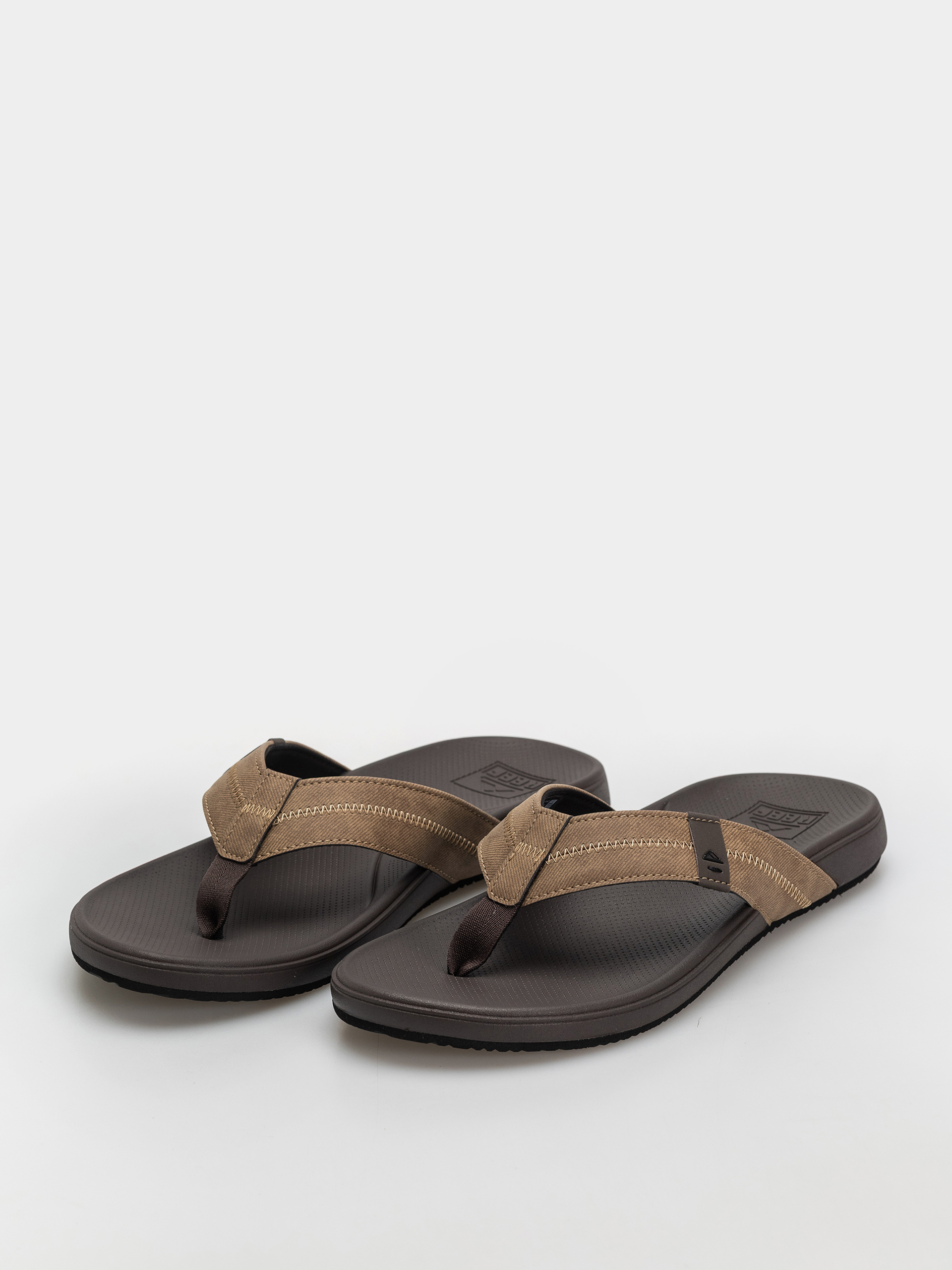 papuci de plajă Reef Cushion Phantom 2.0 (brown/tan)