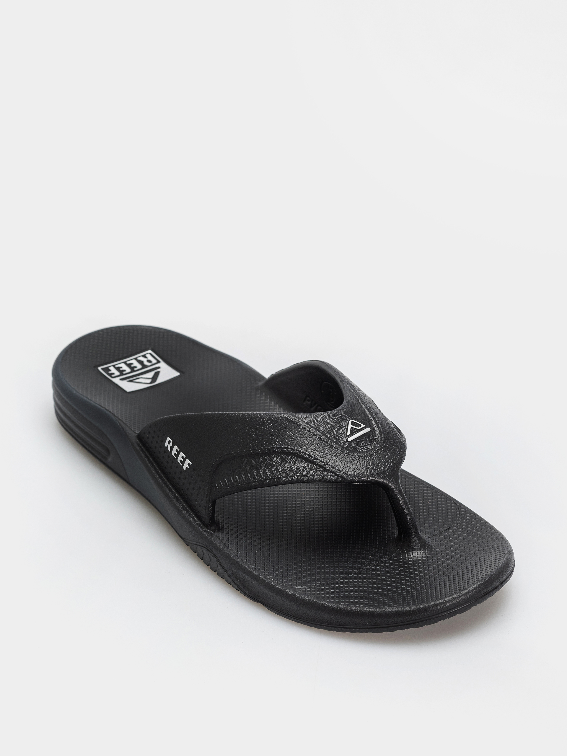 papuci de plajă Reef Fanning H20 (black/silver)