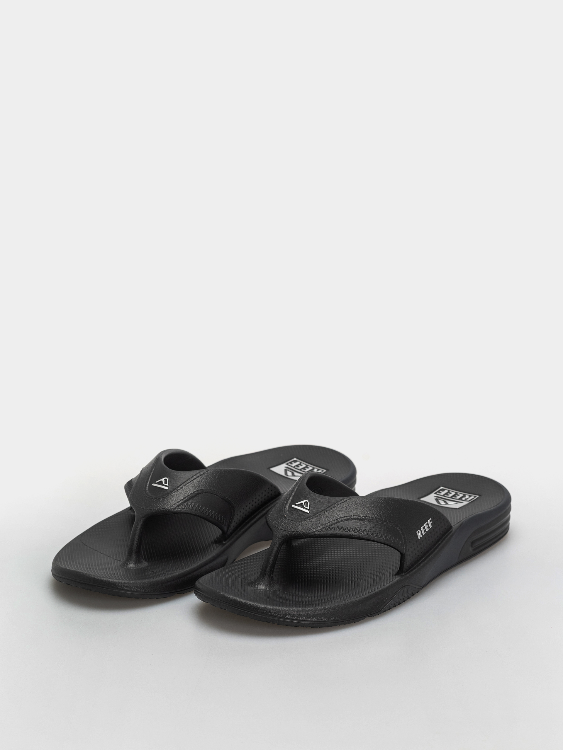 papuci de plajă Reef Fanning H20 (black/silver)