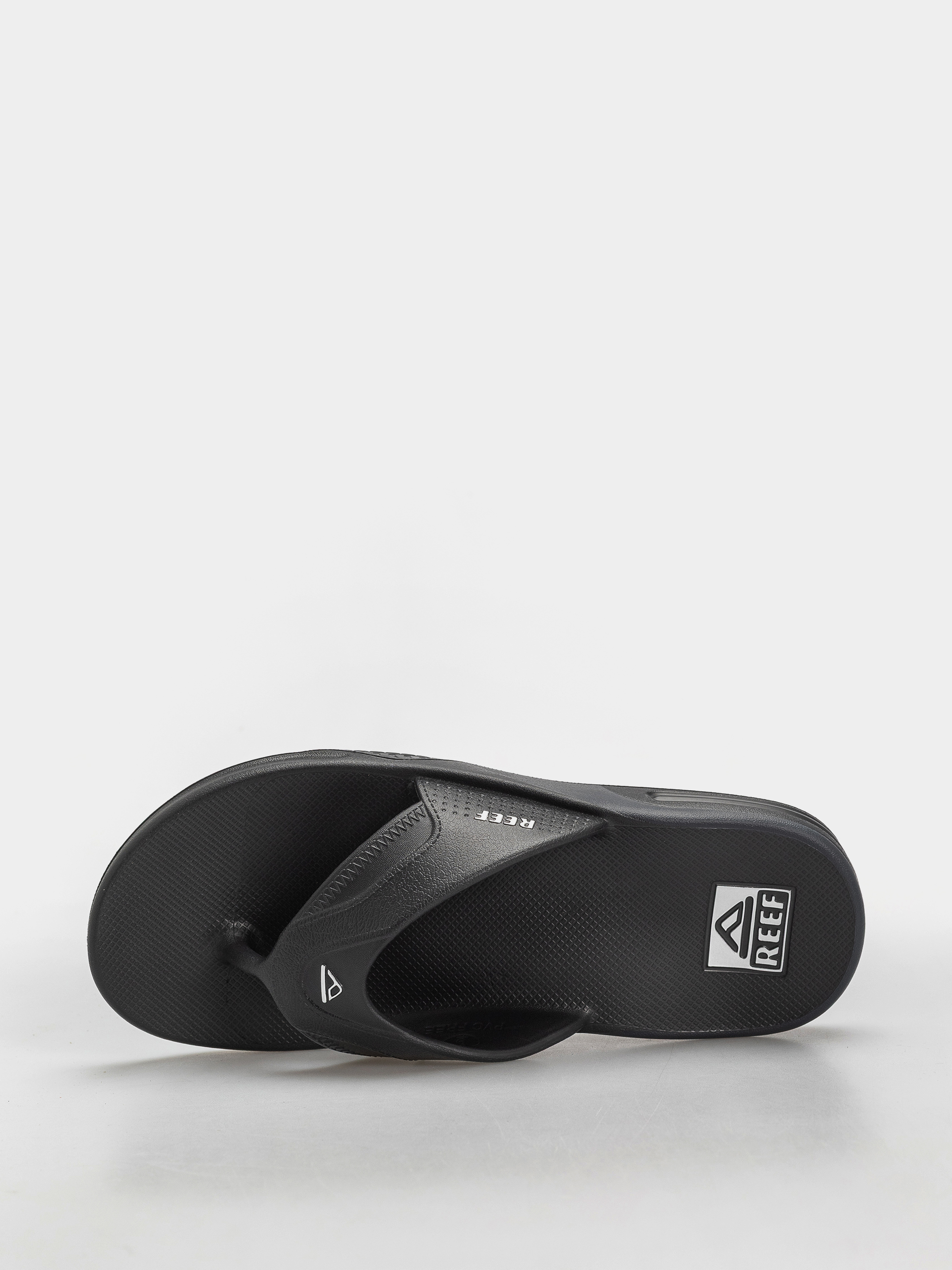 papuci de plajă Reef Fanning H20 (black/silver)