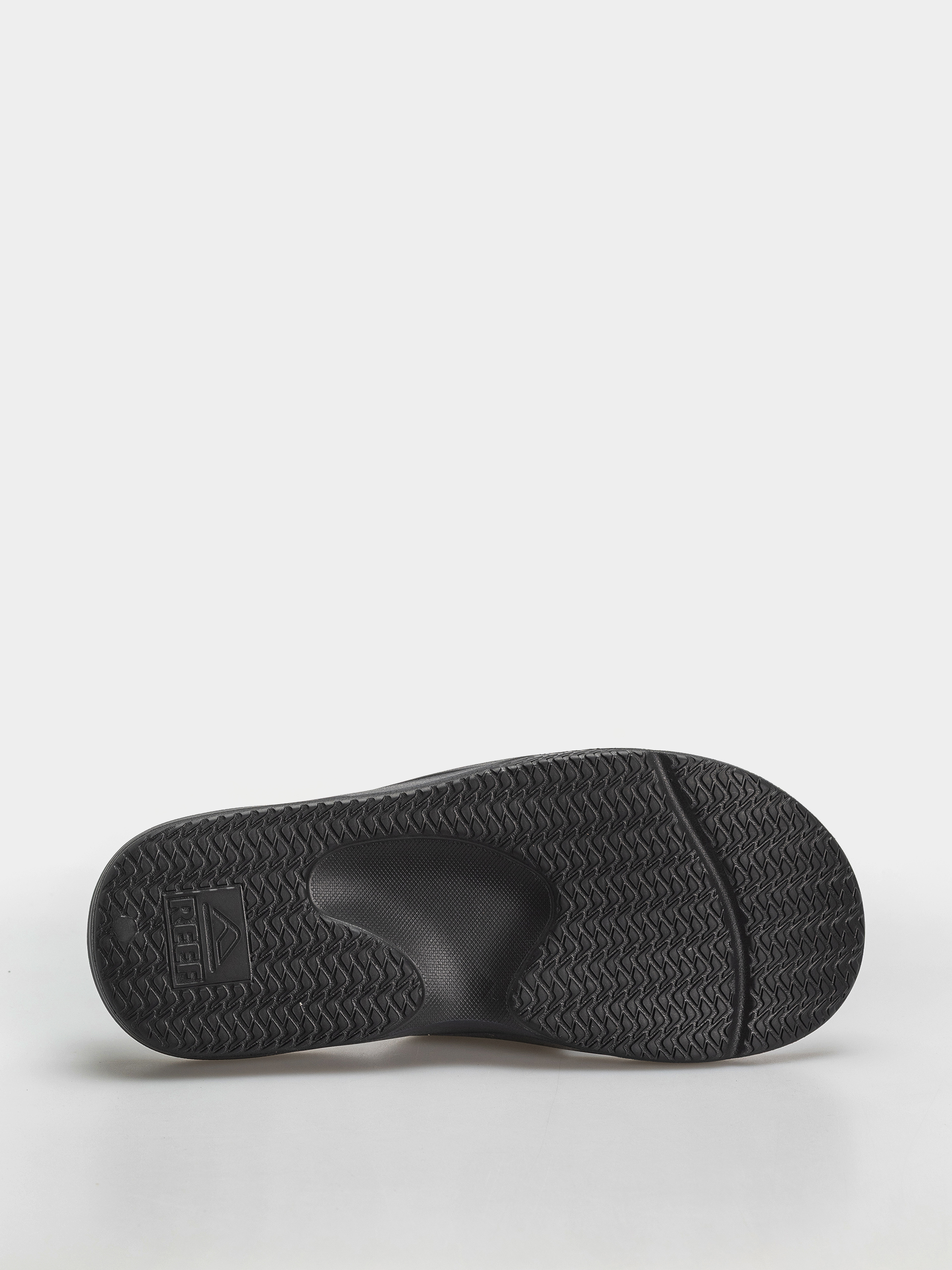 papuci de plajă Reef Fanning H20 (black/silver)