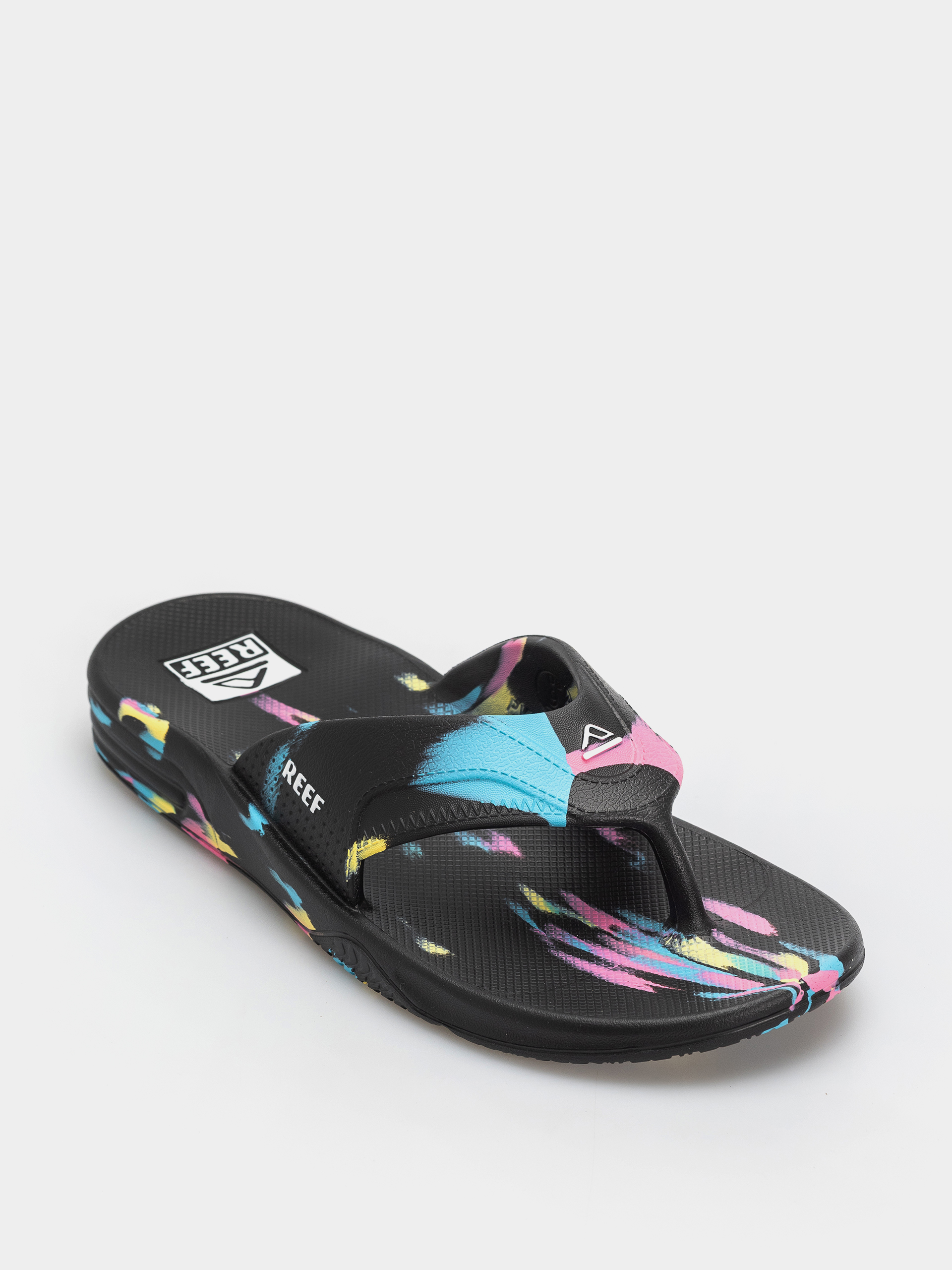 papuci de plaju0103 Reef Fanning H20 (candy marble)
