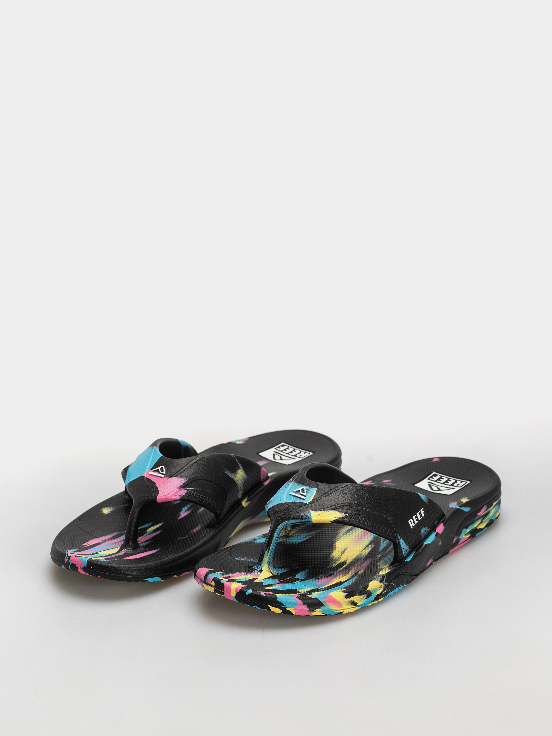 papuci de plajă Reef Fanning H20 (candy marble)