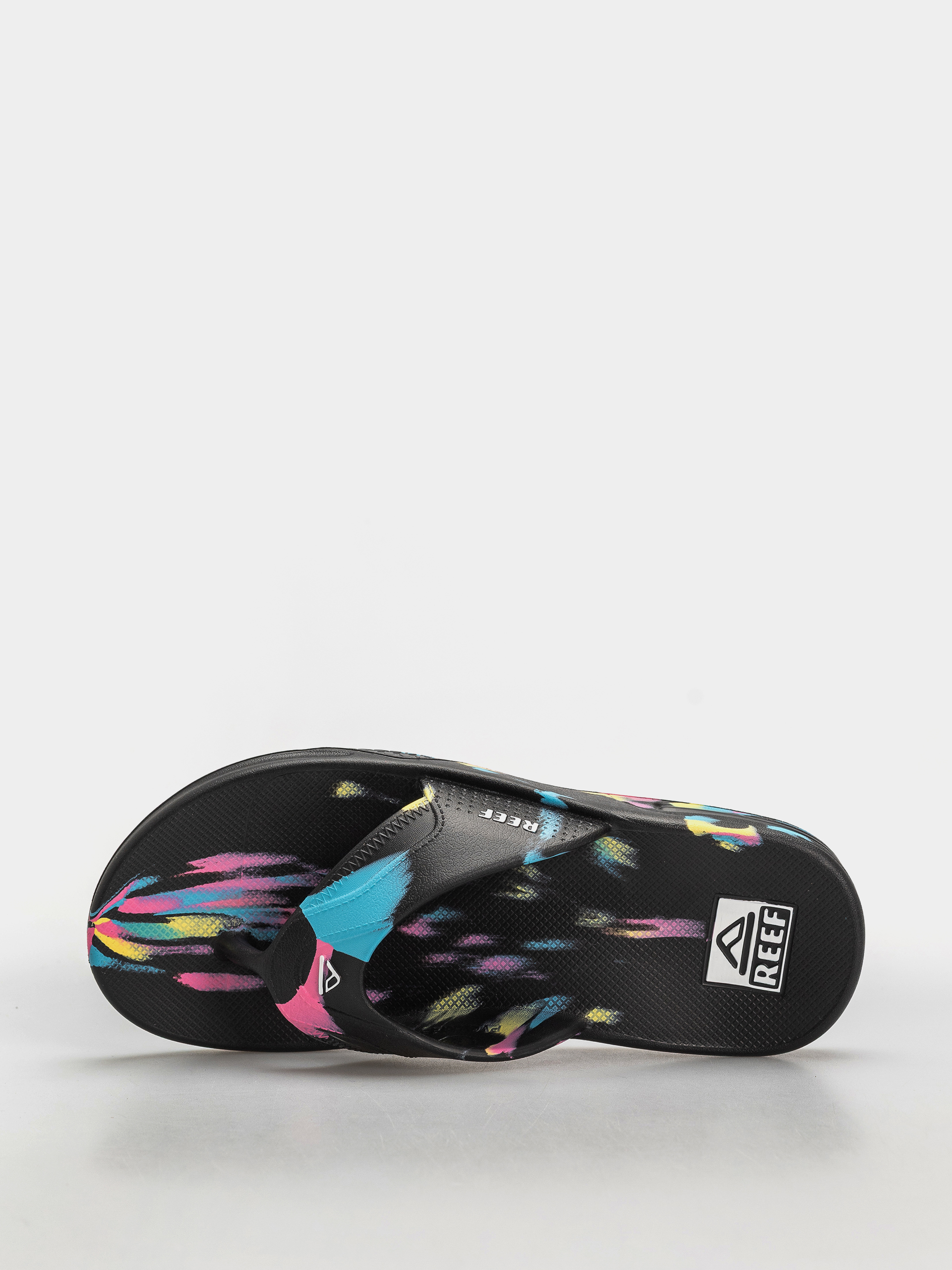 papuci de plajă Reef Fanning H20 (candy marble)