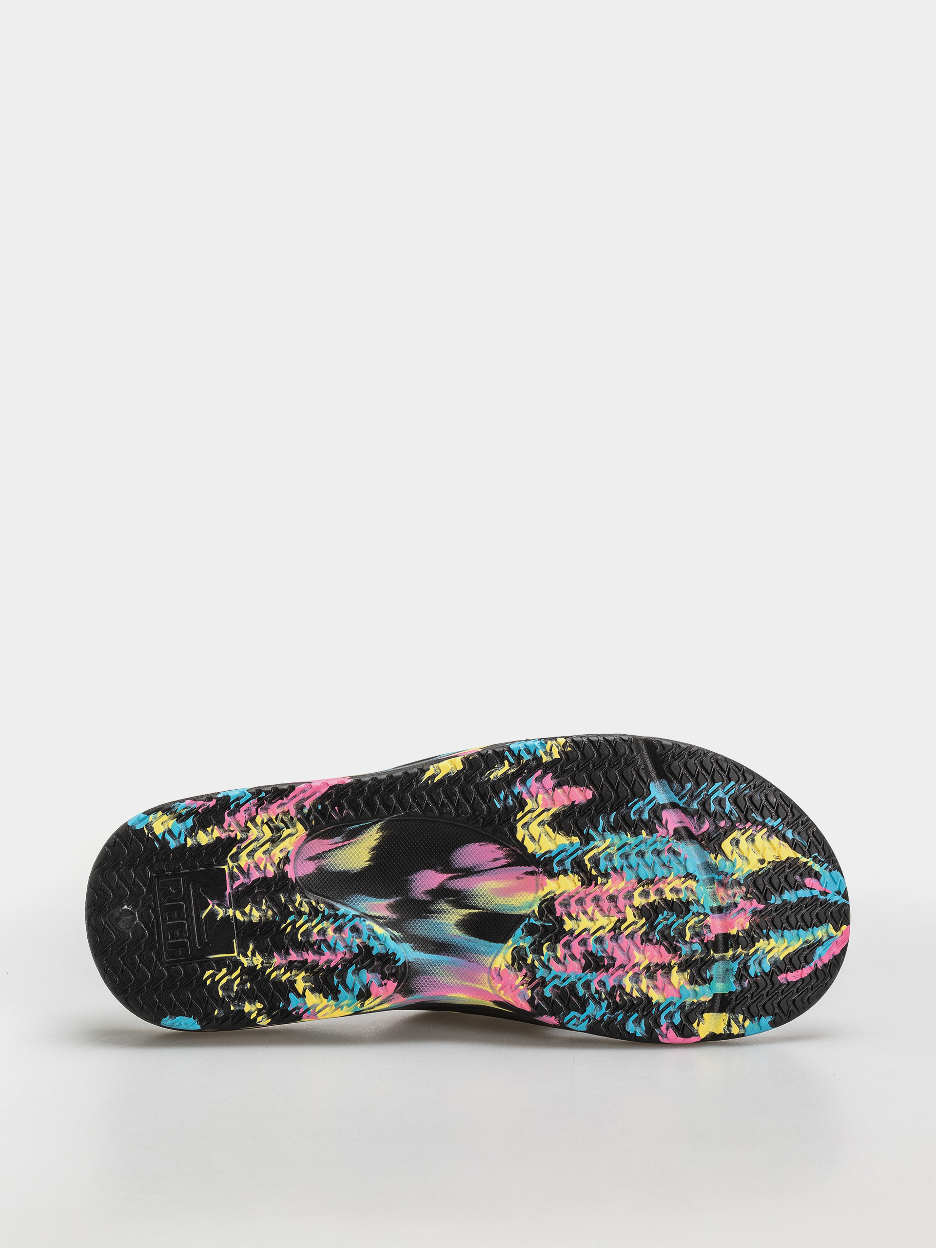 papuci de plajă Reef Fanning H20 (candy marble)