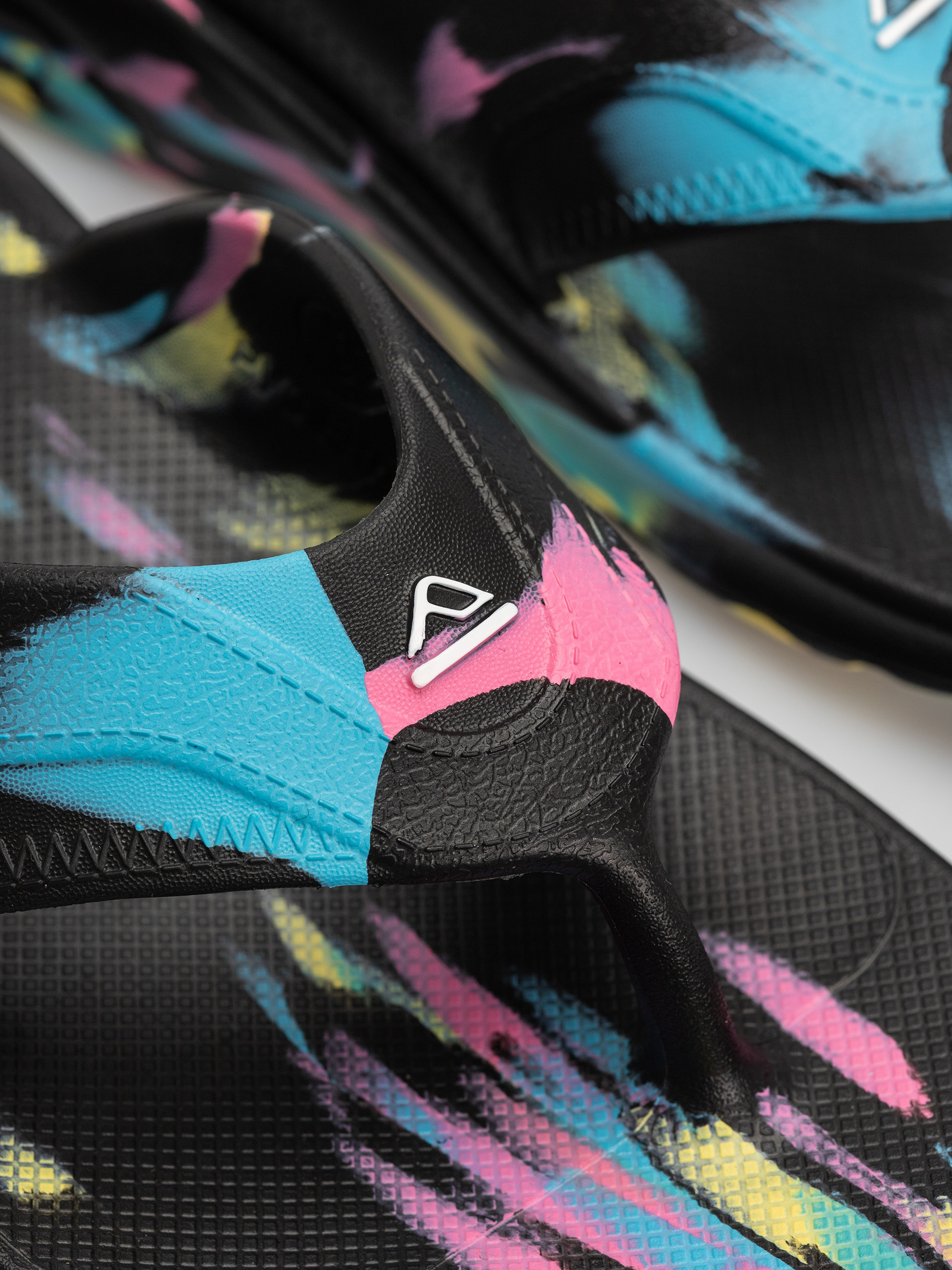 papuci de plajă Reef Fanning H20 (candy marble)