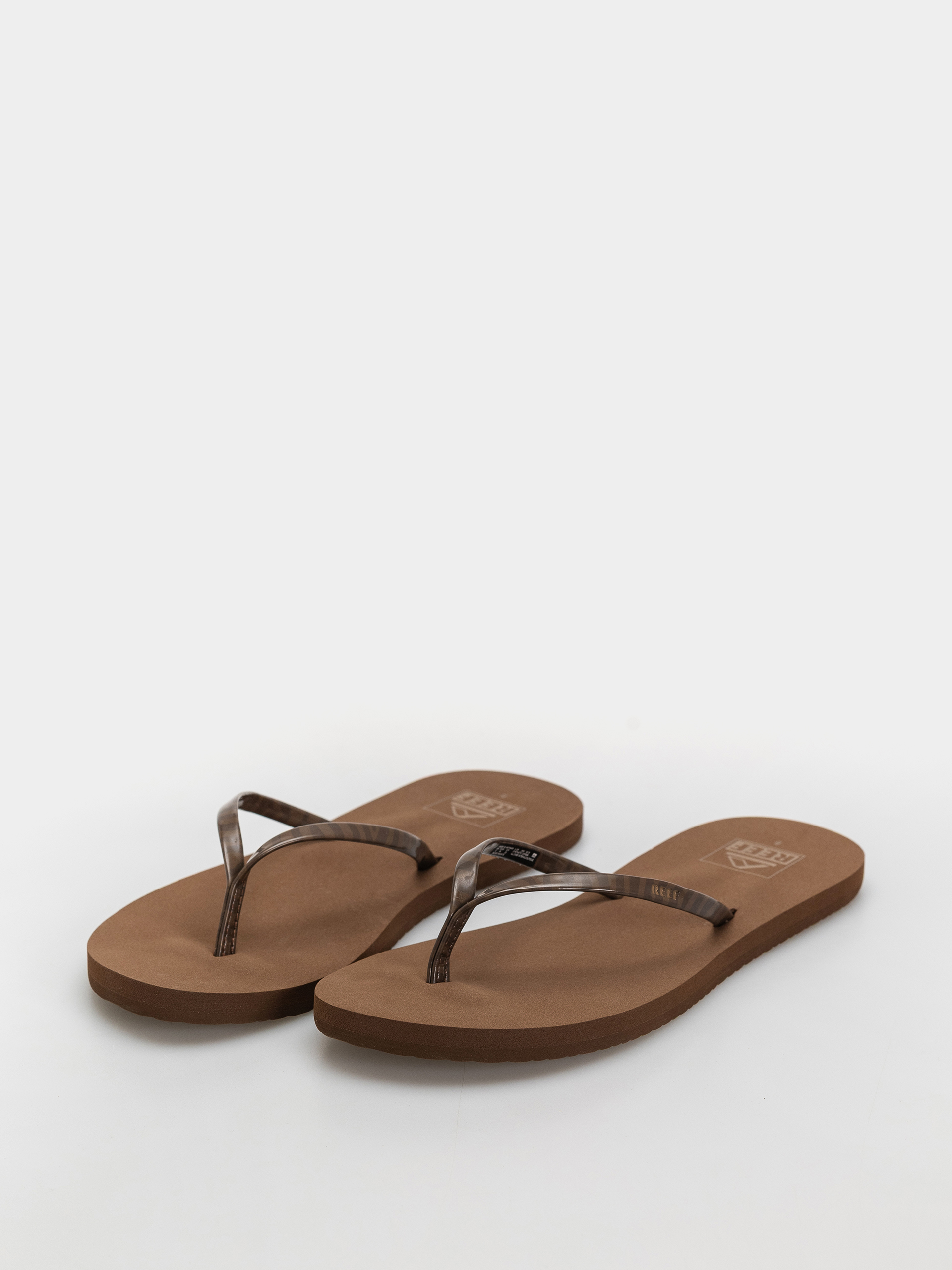papuci de plajă Reef Bliss Nights Wmn (chocolate stripe)