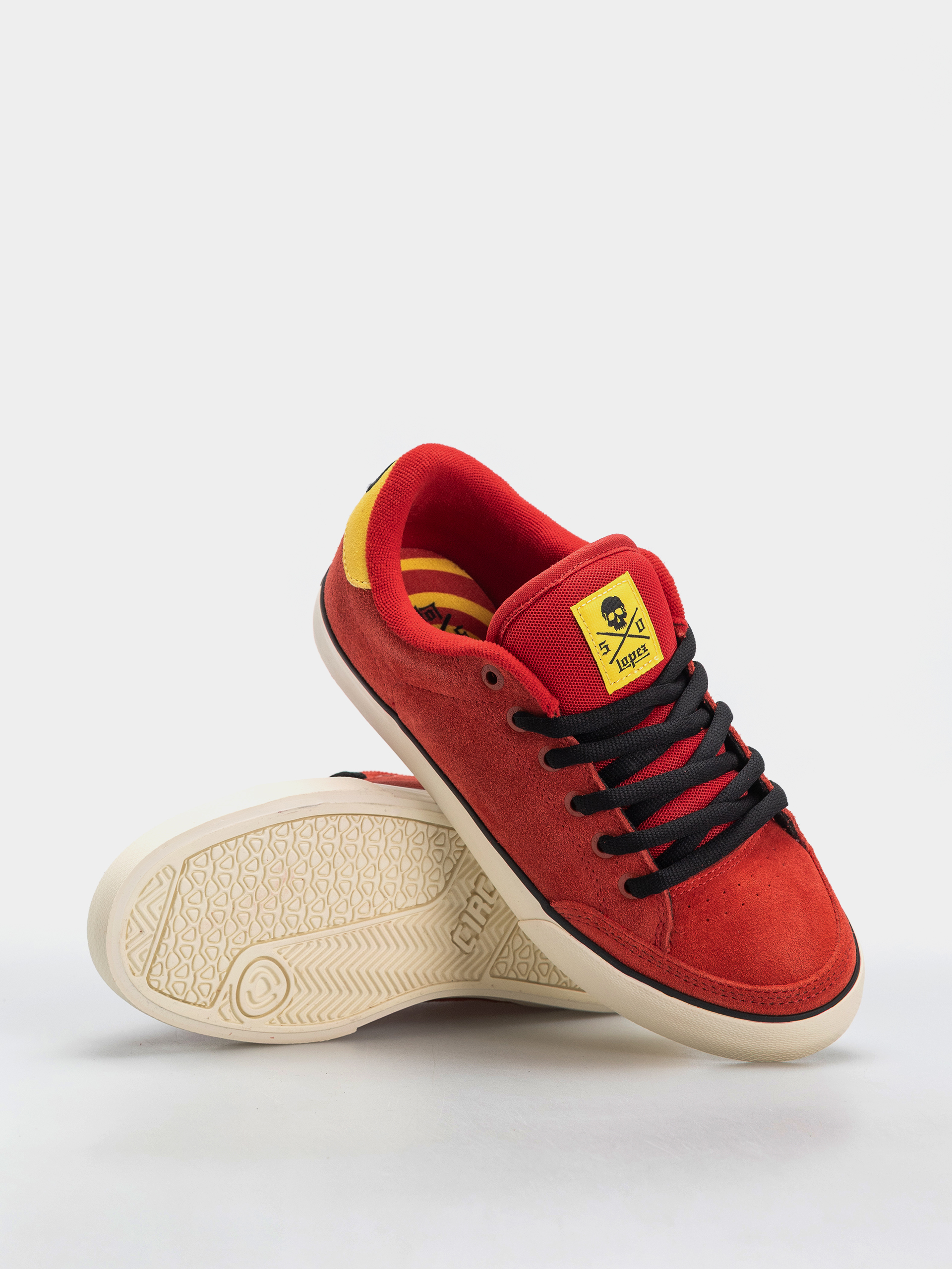 Pantofi Circa Al 50 (lava/black/yellow)