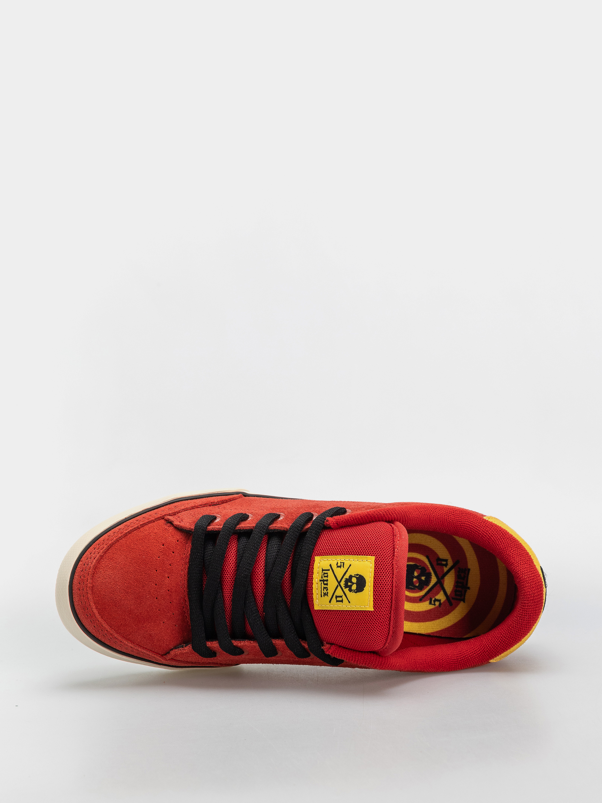 Pantofi Circa Al 50 (lava/black/yellow)
