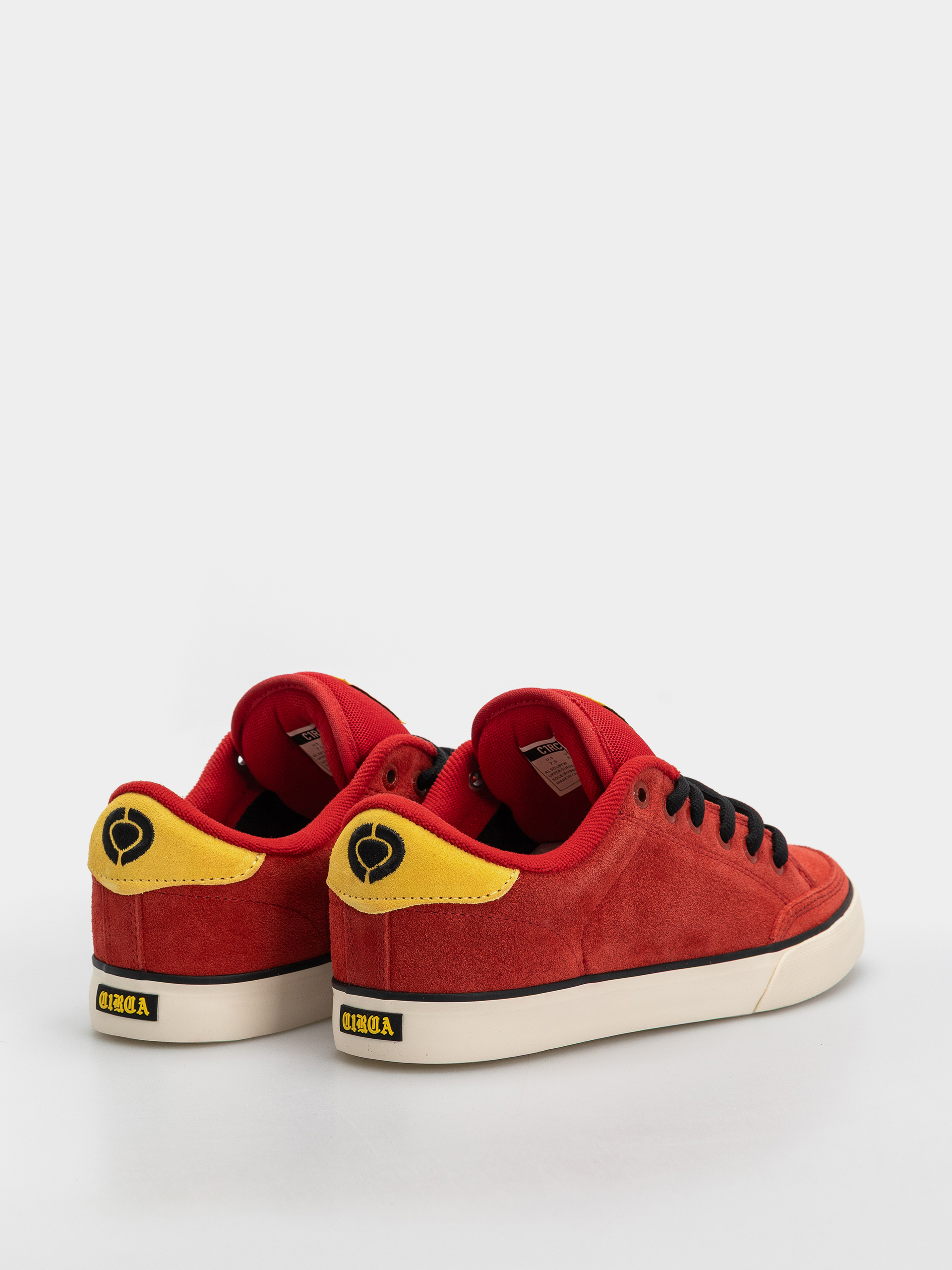 Pantofi Circa Al 50 (lava/black/yellow)