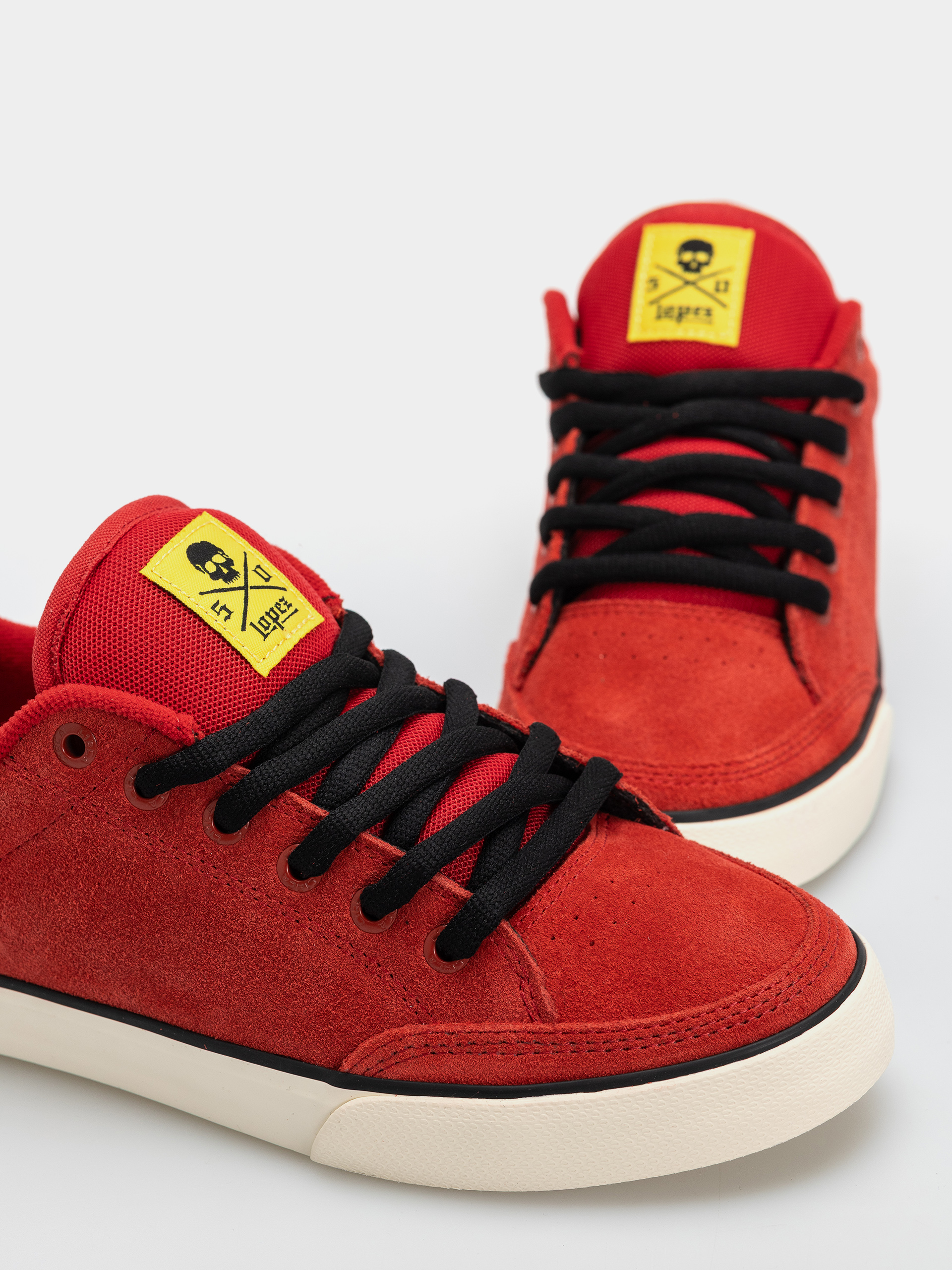 Pantofi Circa Al 50 (lava/black/yellow)