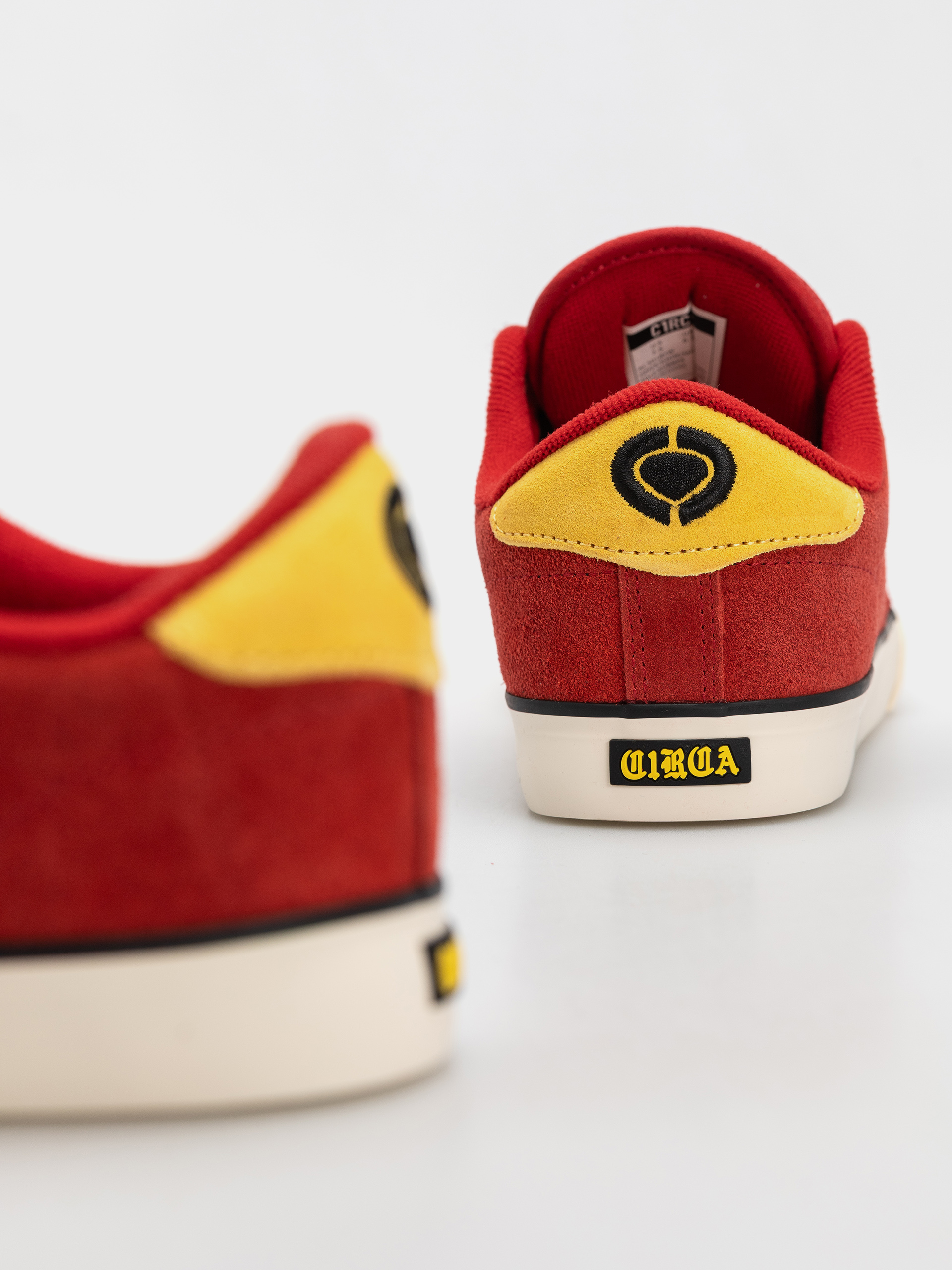 Pantofi Circa Al 50 (lava/black/yellow)