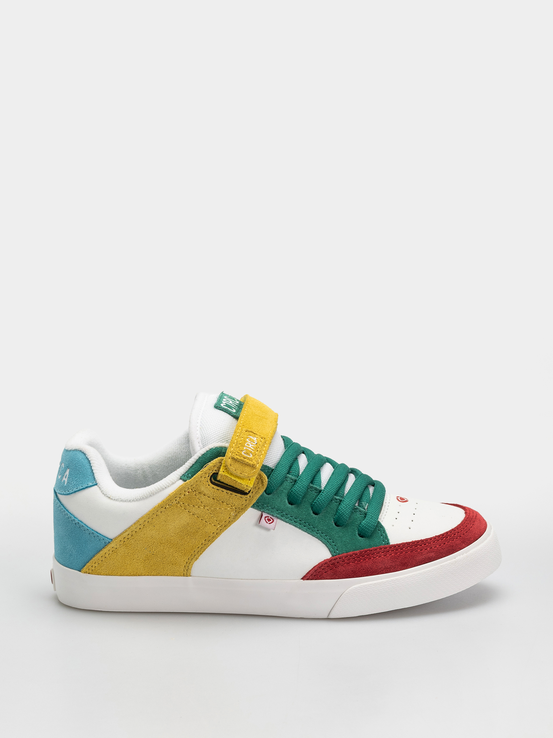 Pantofi Circa 205 Vulc (red/green/yellow/white)