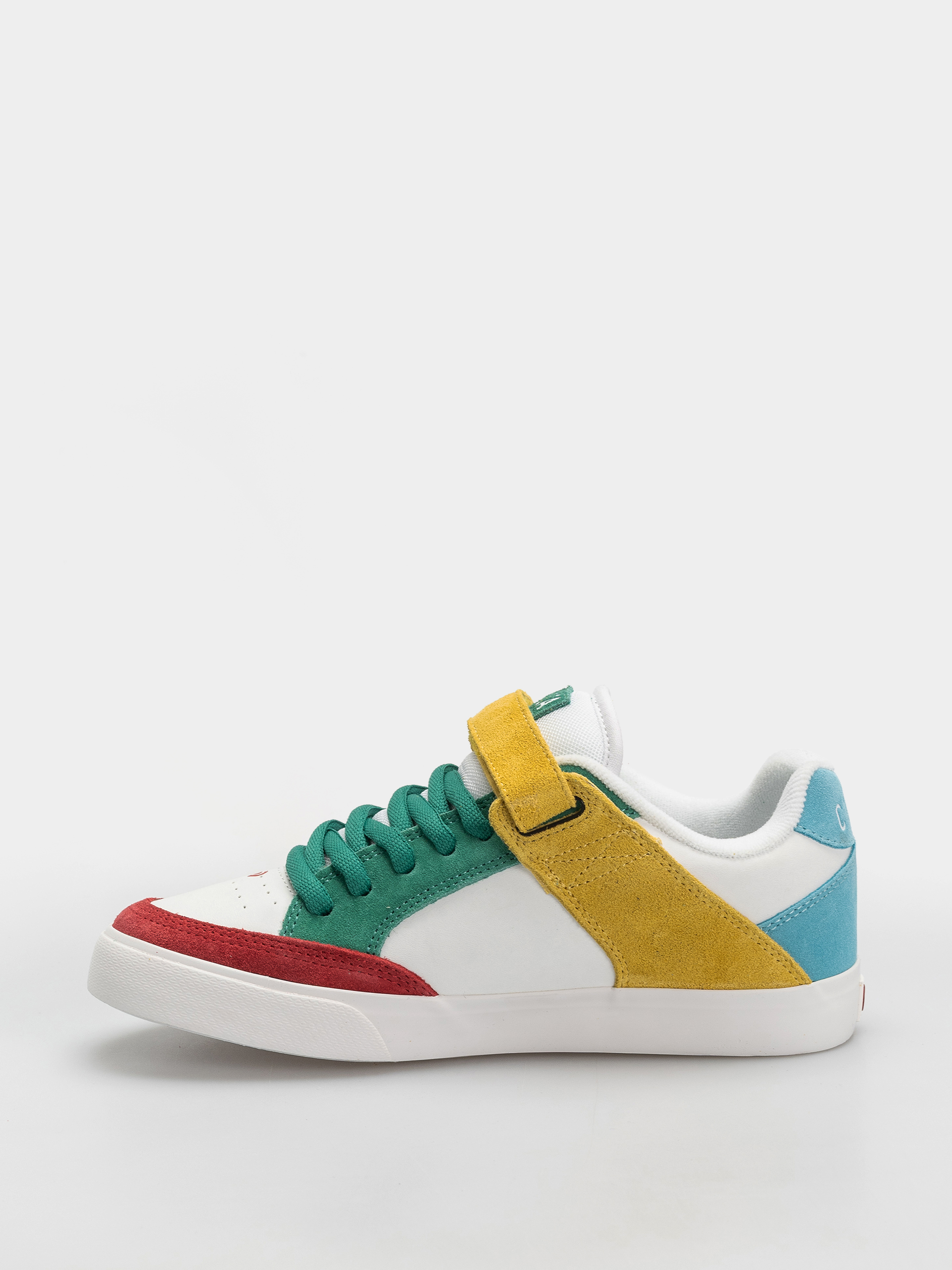 Pantofi Circa 205 Vulc (red/green/yellow/white)