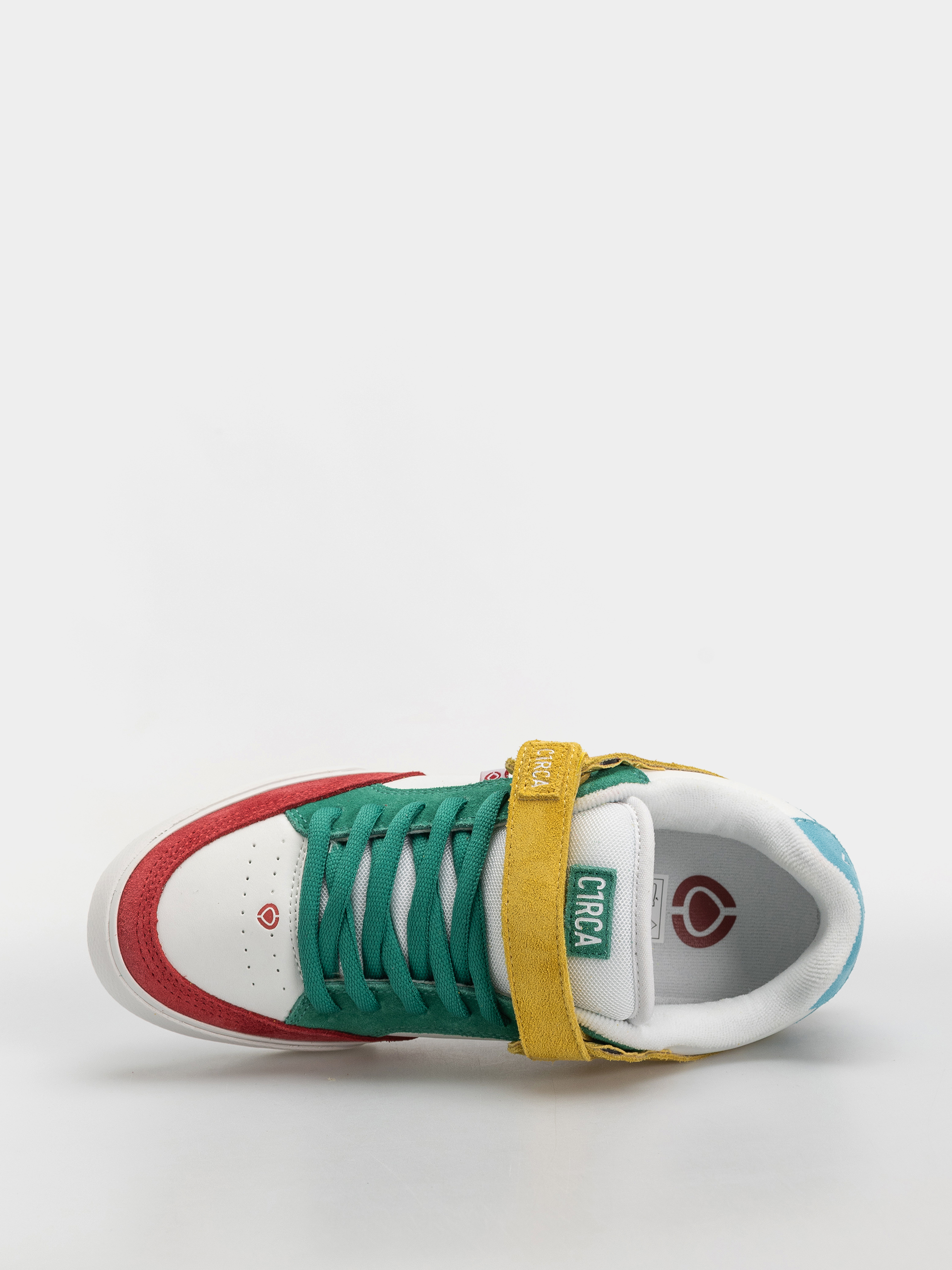Pantofi Circa 205 Vulc (red/green/yellow/white)
