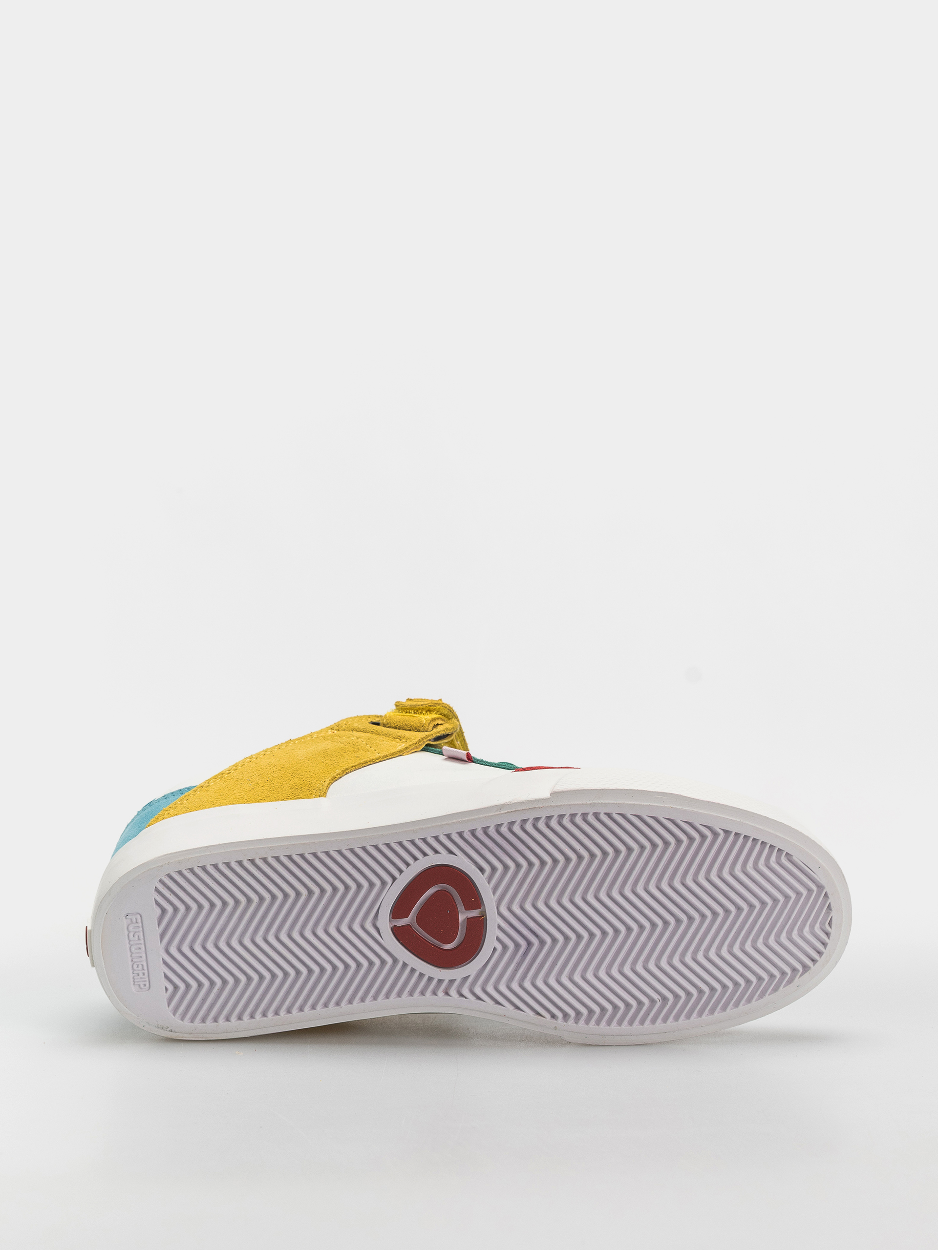 Pantofi Circa 205 Vulc (red/green/yellow/white)