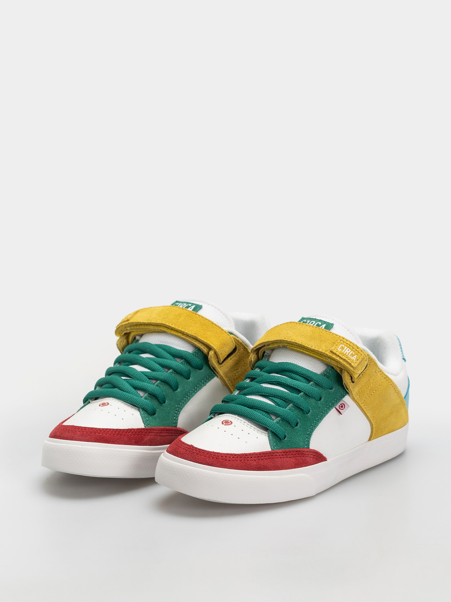 Pantofi Circa 205 Vulc (red/green/yellow/white)