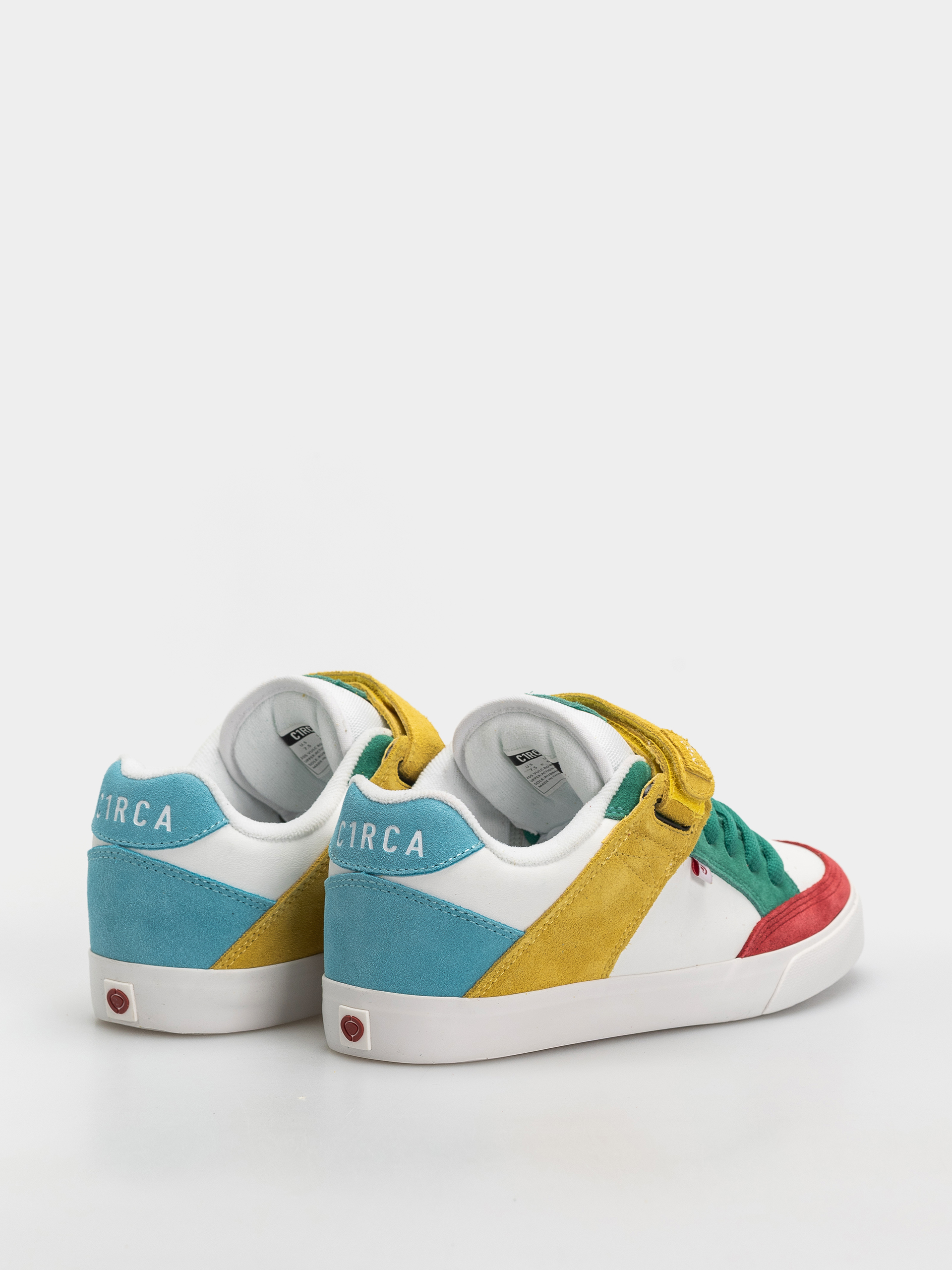 Pantofi Circa 205 Vulc (red/green/yellow/white)