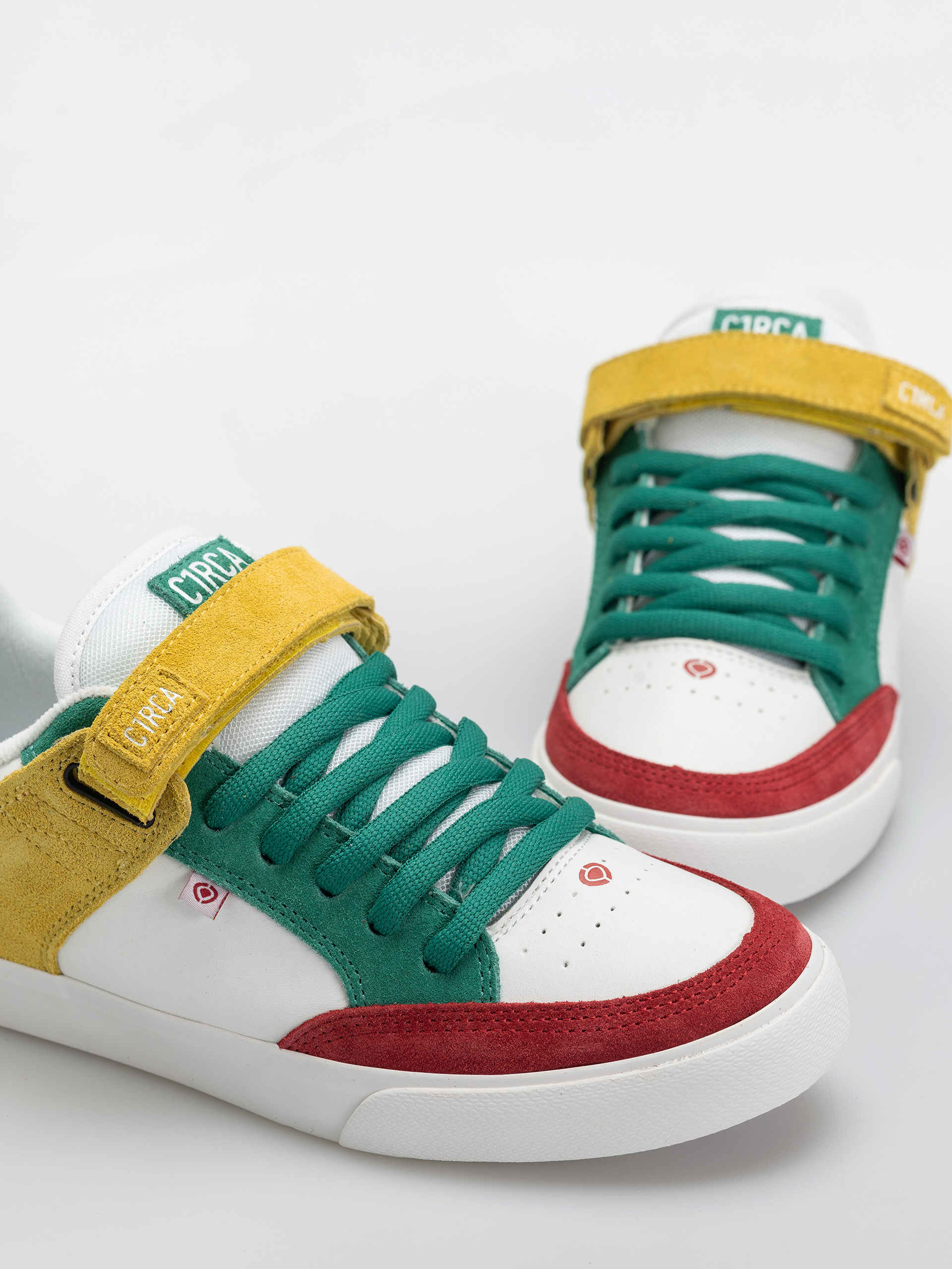 Pantofi Circa 205 Vulc (red/green/yellow/white)