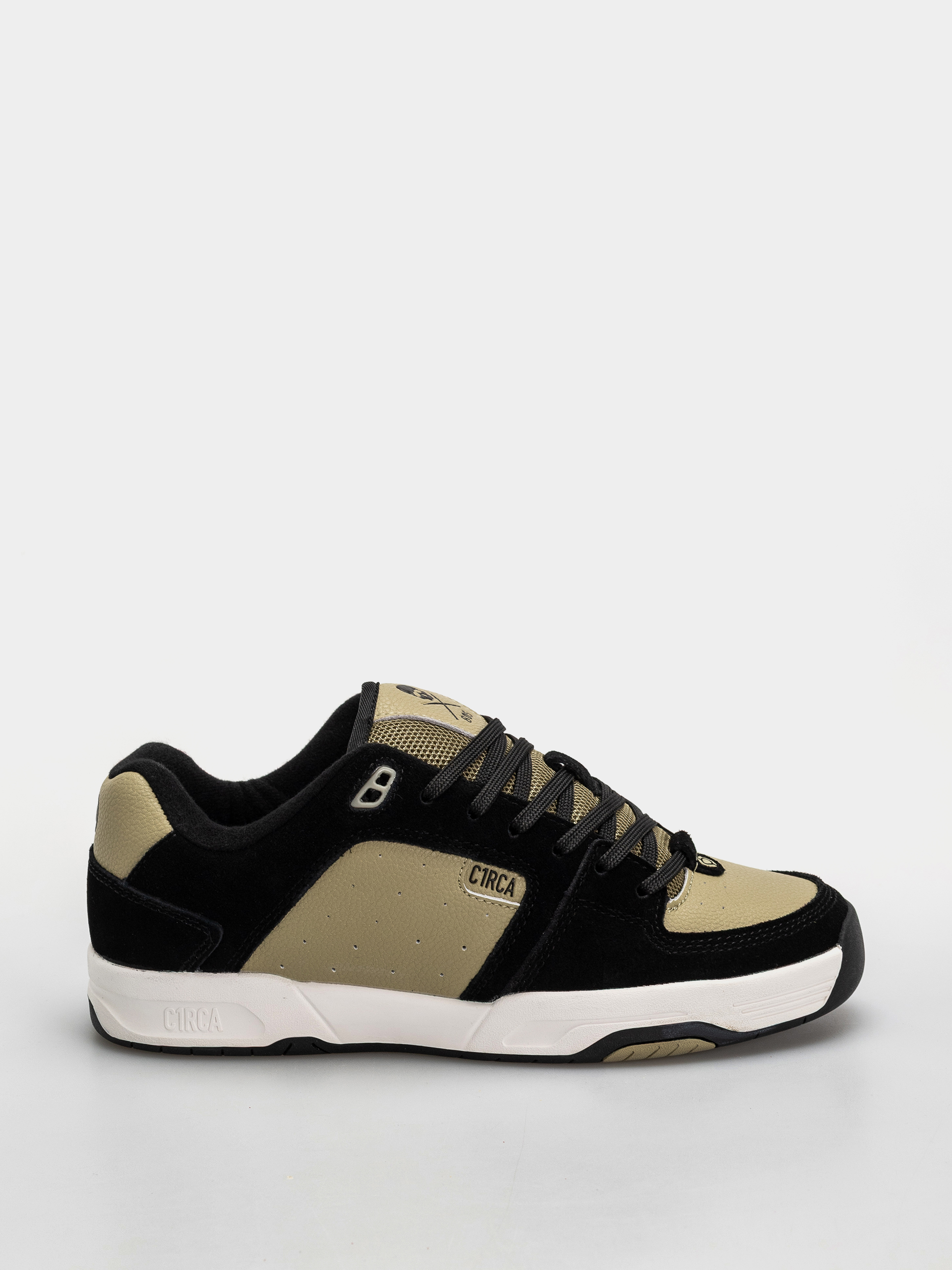 Pantofi Circa 805 (black/olive gray/white)