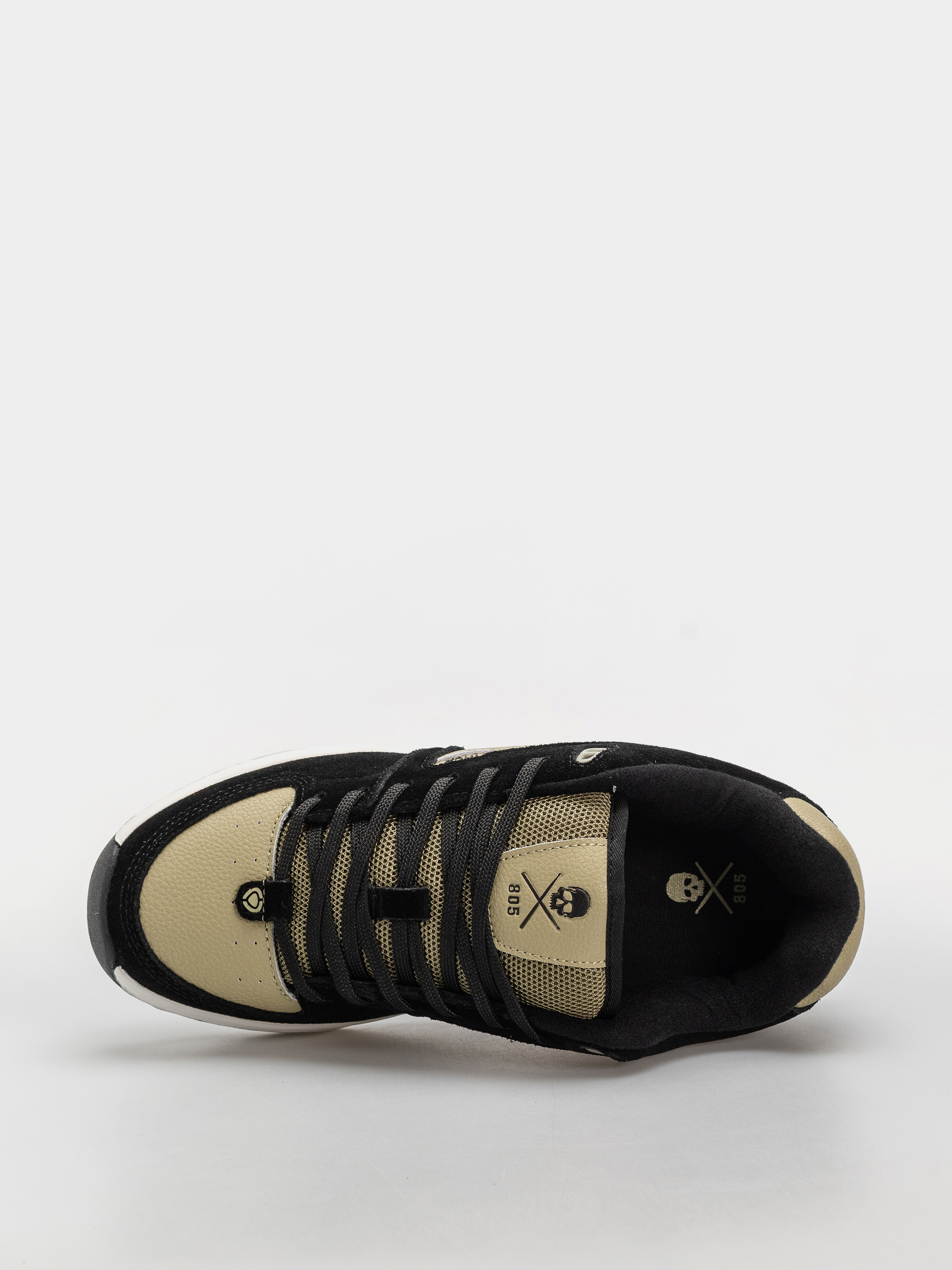 Pantofi Circa 805 (black/olive gray/white)