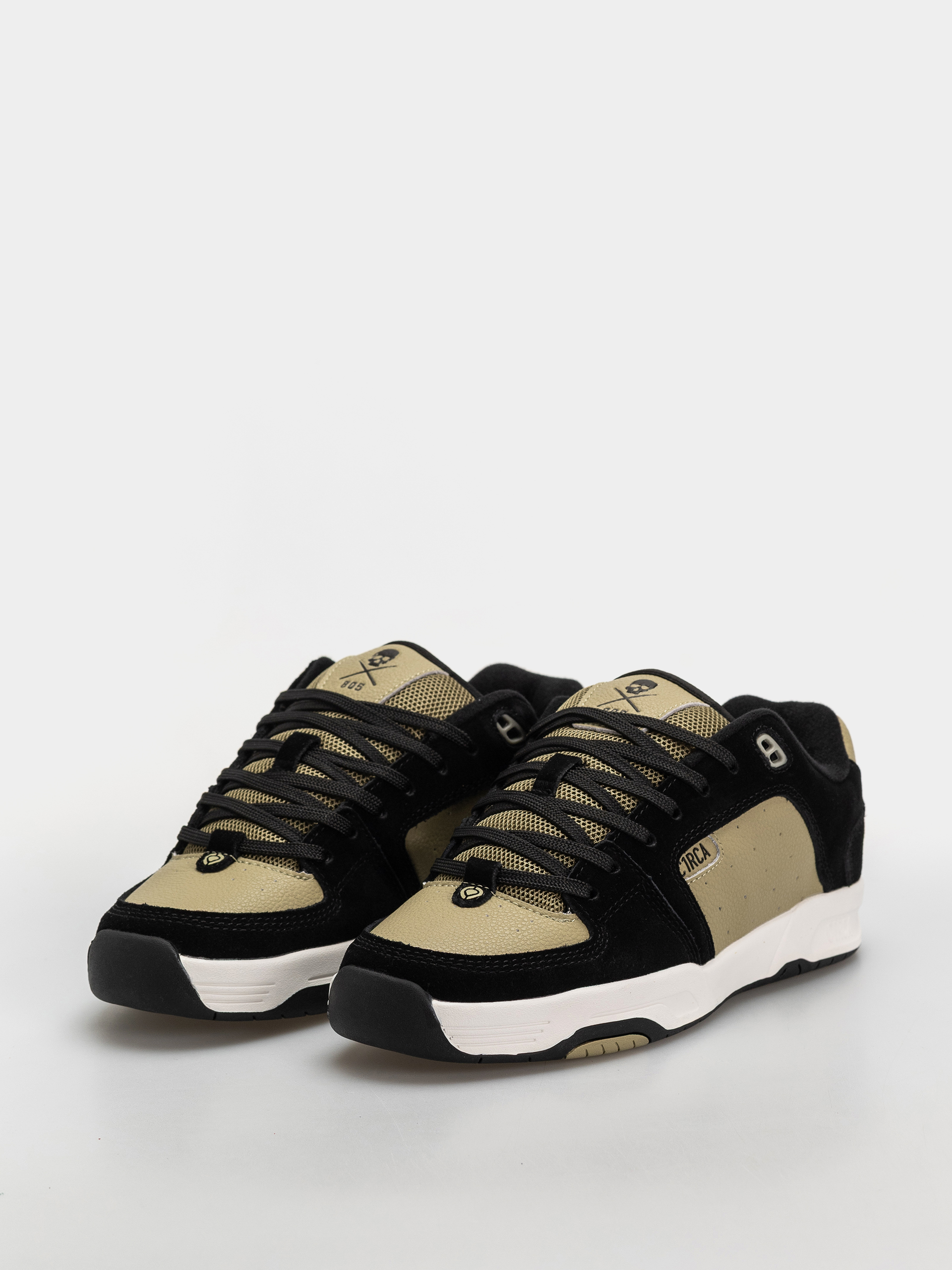 Pantofi Circa 805 (black/olive gray/white)