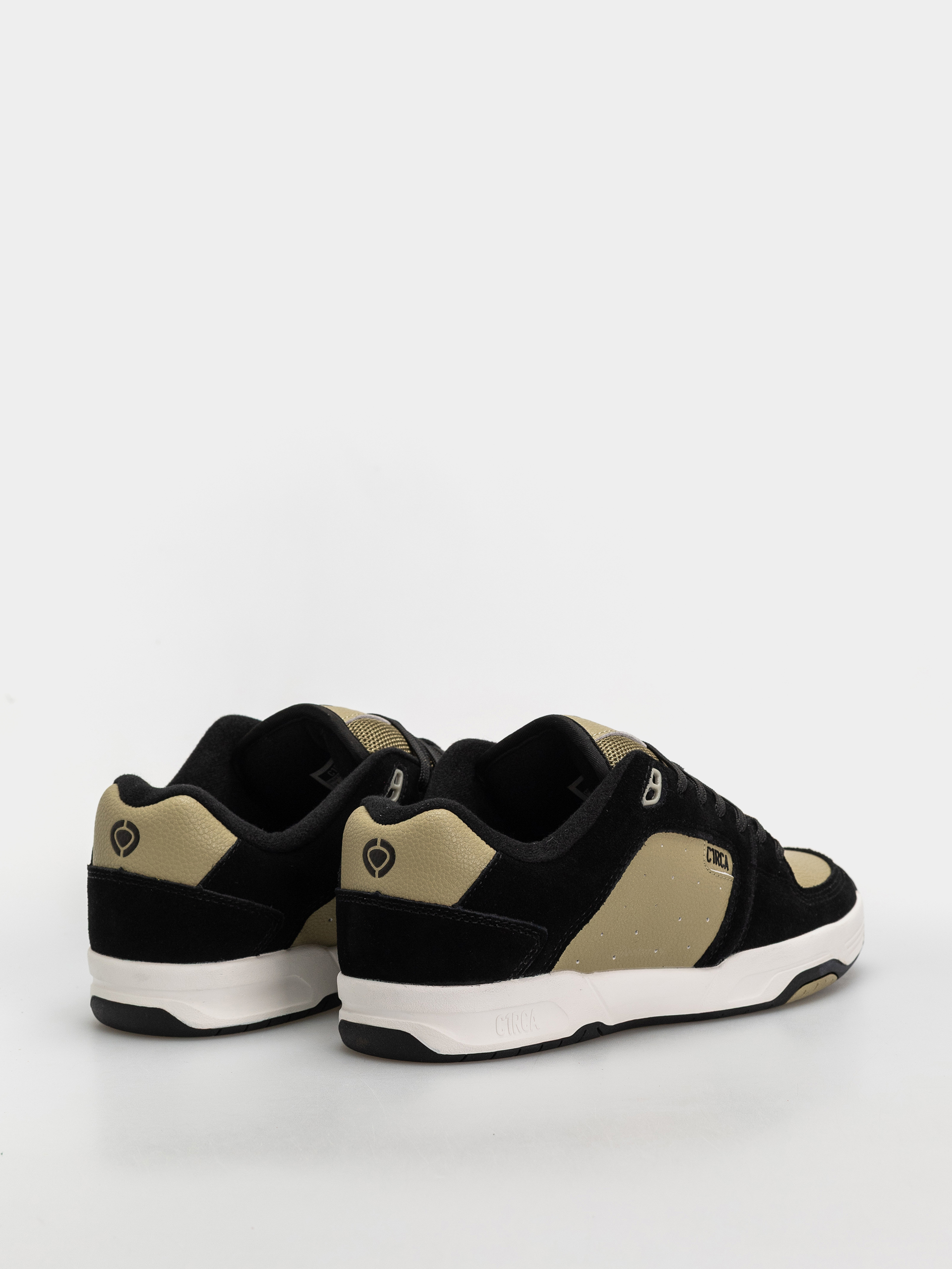 Pantofi Circa 805 (black/olive gray/white)