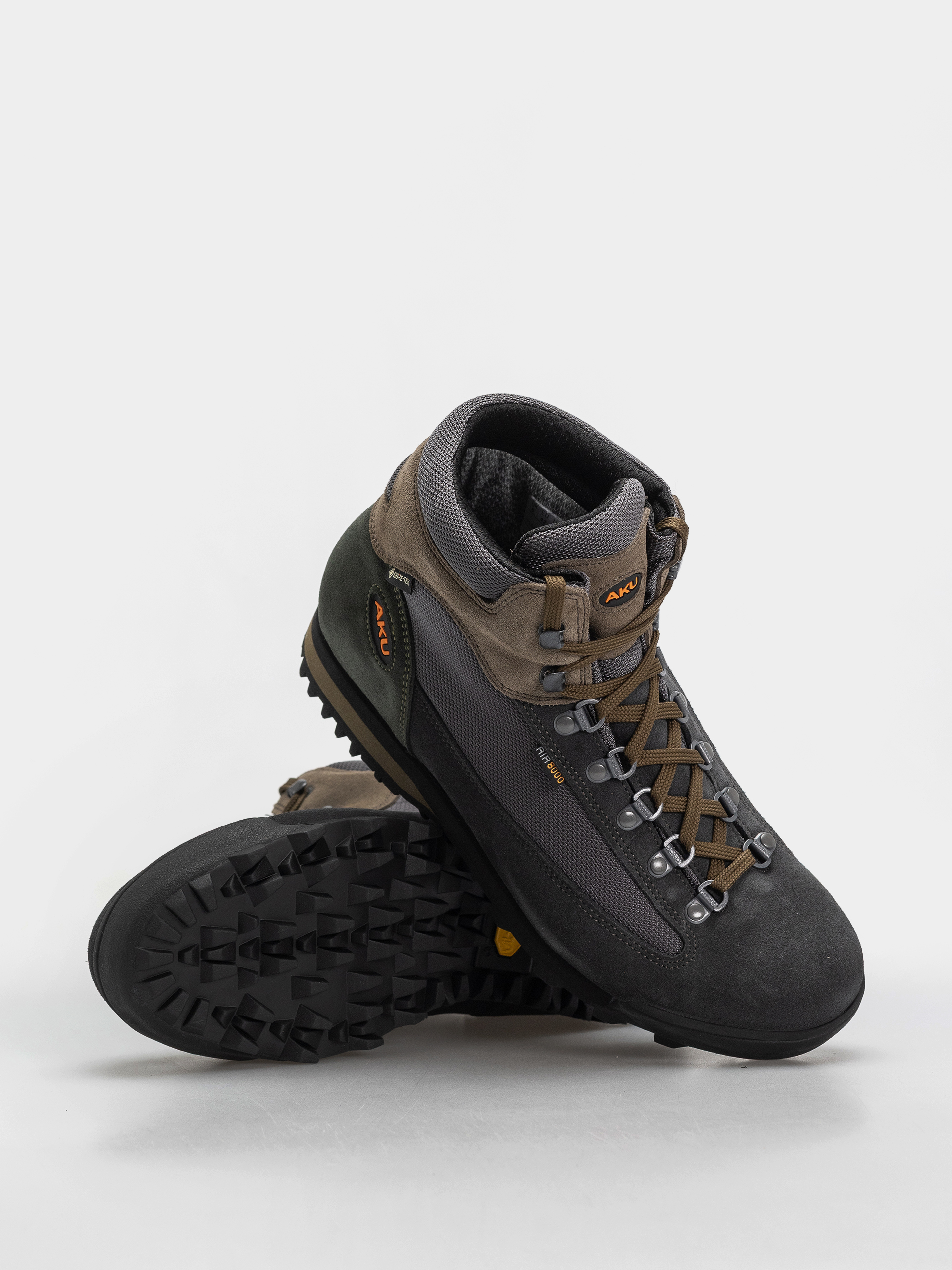 Pantofi AKU Slope Original GTX (anthracite/green)