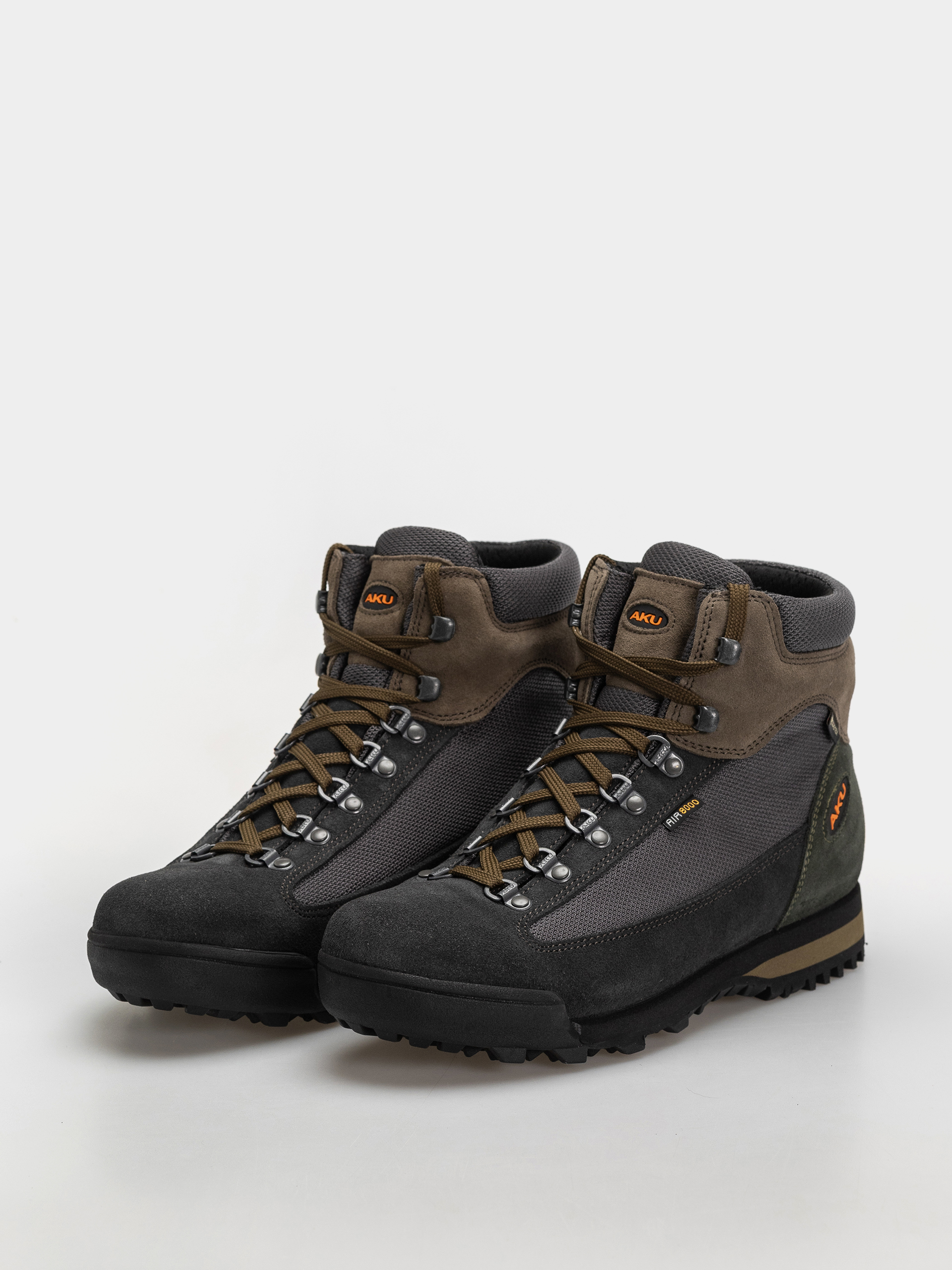 Pantofi AKU Slope Original GTX (anthracite/green)
